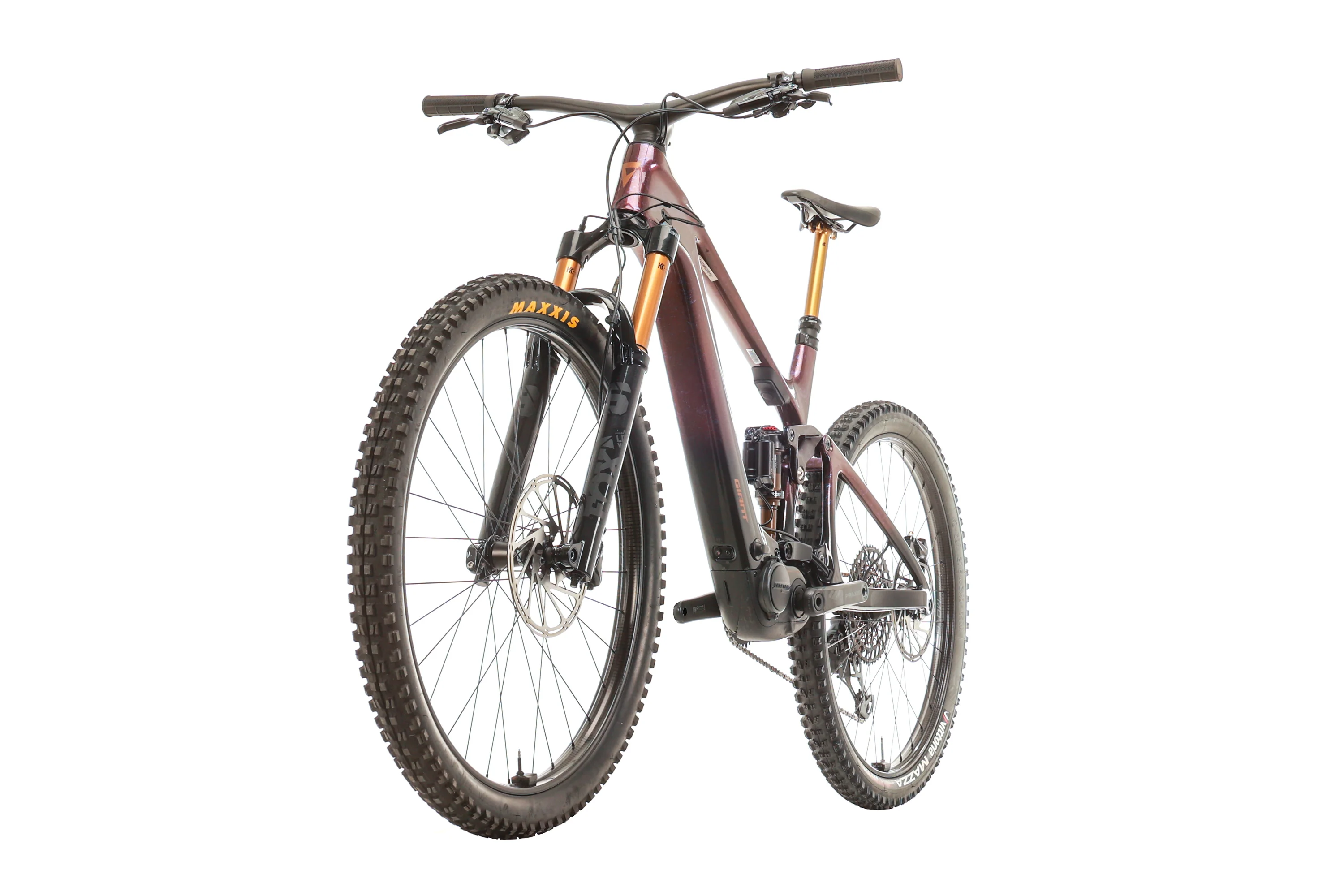 Giant Trance X Advanced E+ EL 0 20mph Mountain E-Bike - 2023, Large - Image 5