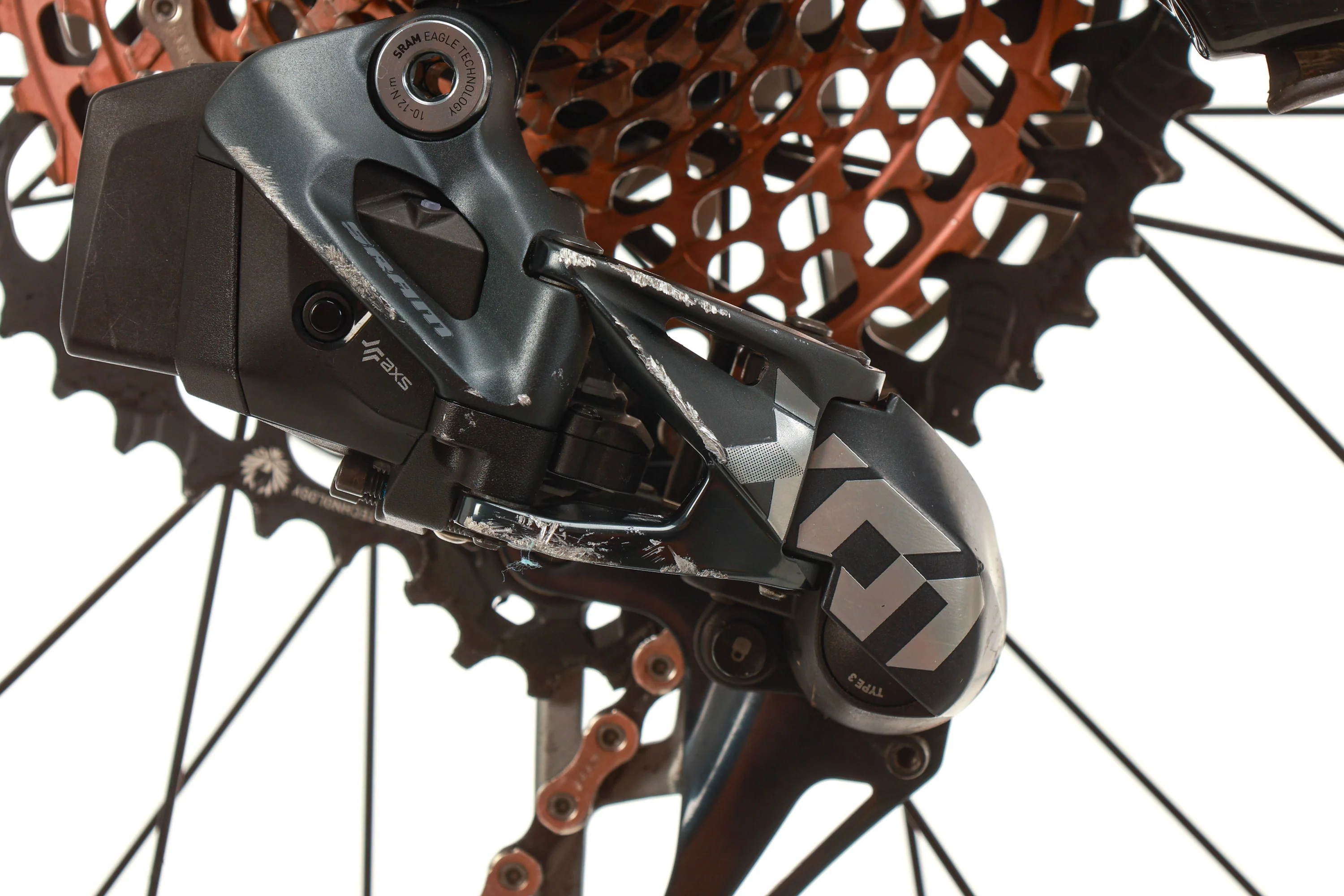 Giant Trance X Advanced E+ EL 0 20mph Mountain E-Bike - 2023, Medium - Image 9
