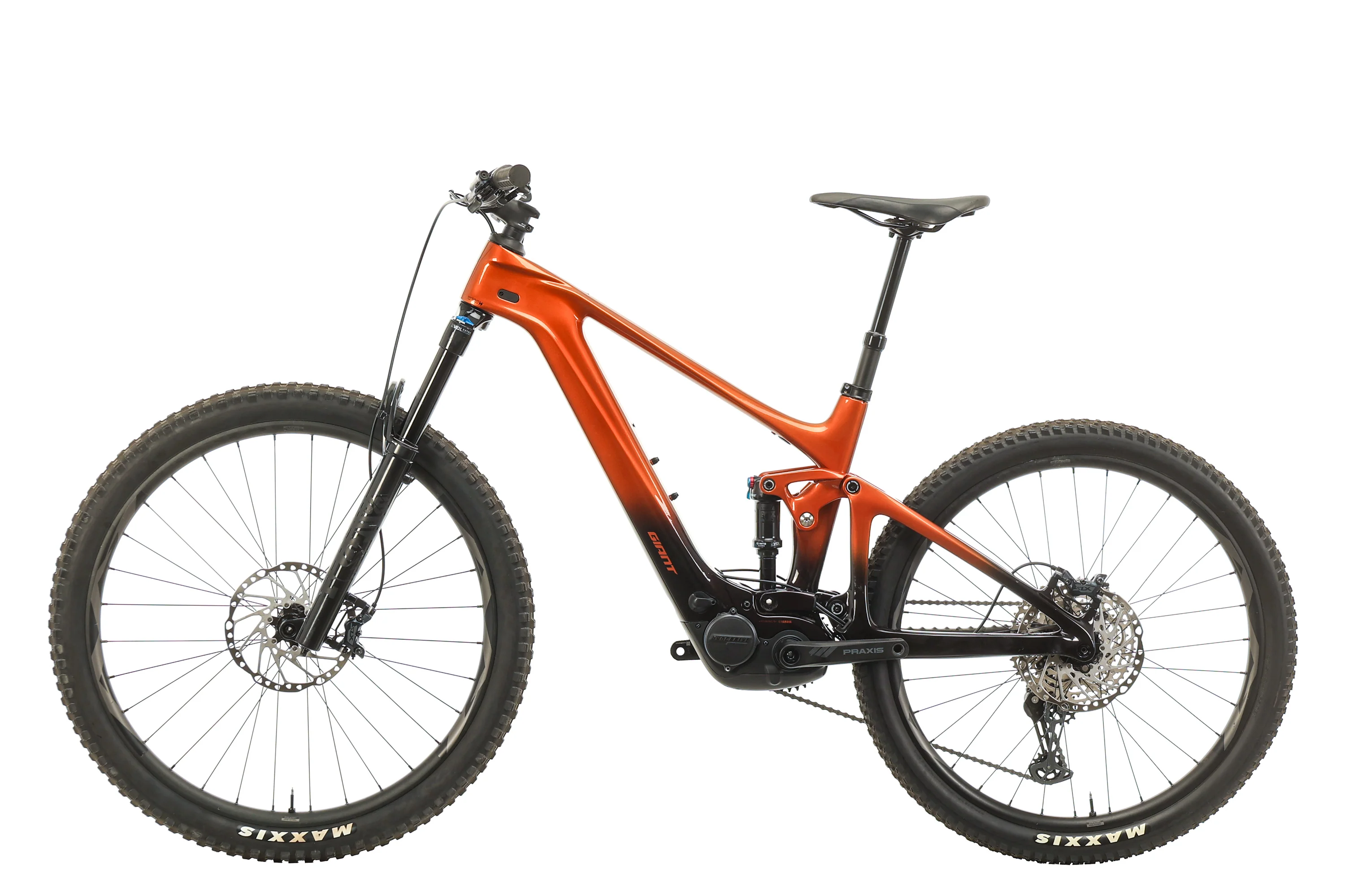 Giant Trance X Advanced E+ Elite 2 Mountain E-Bike - 2023, Medium - Image 2