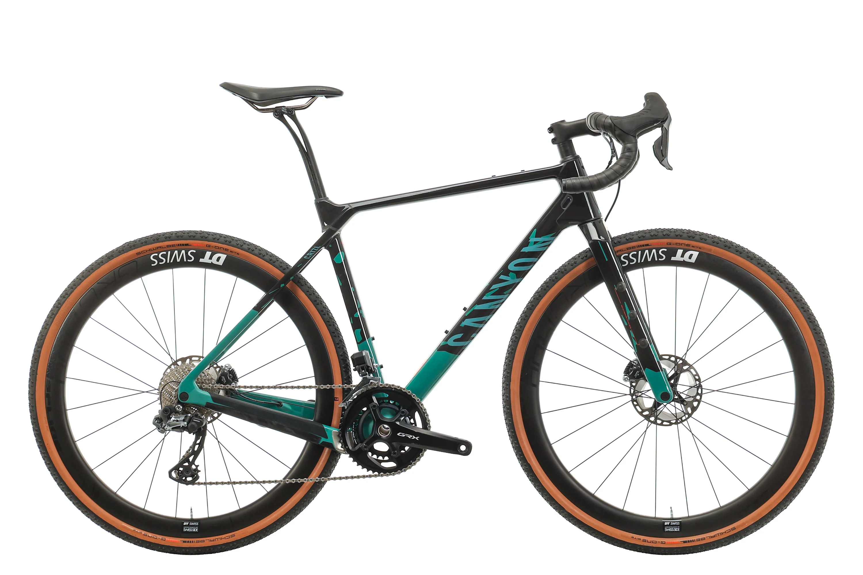 Canyon Grizl CF SLX GRX Di2 Gravel Bike - 2023, Medium
