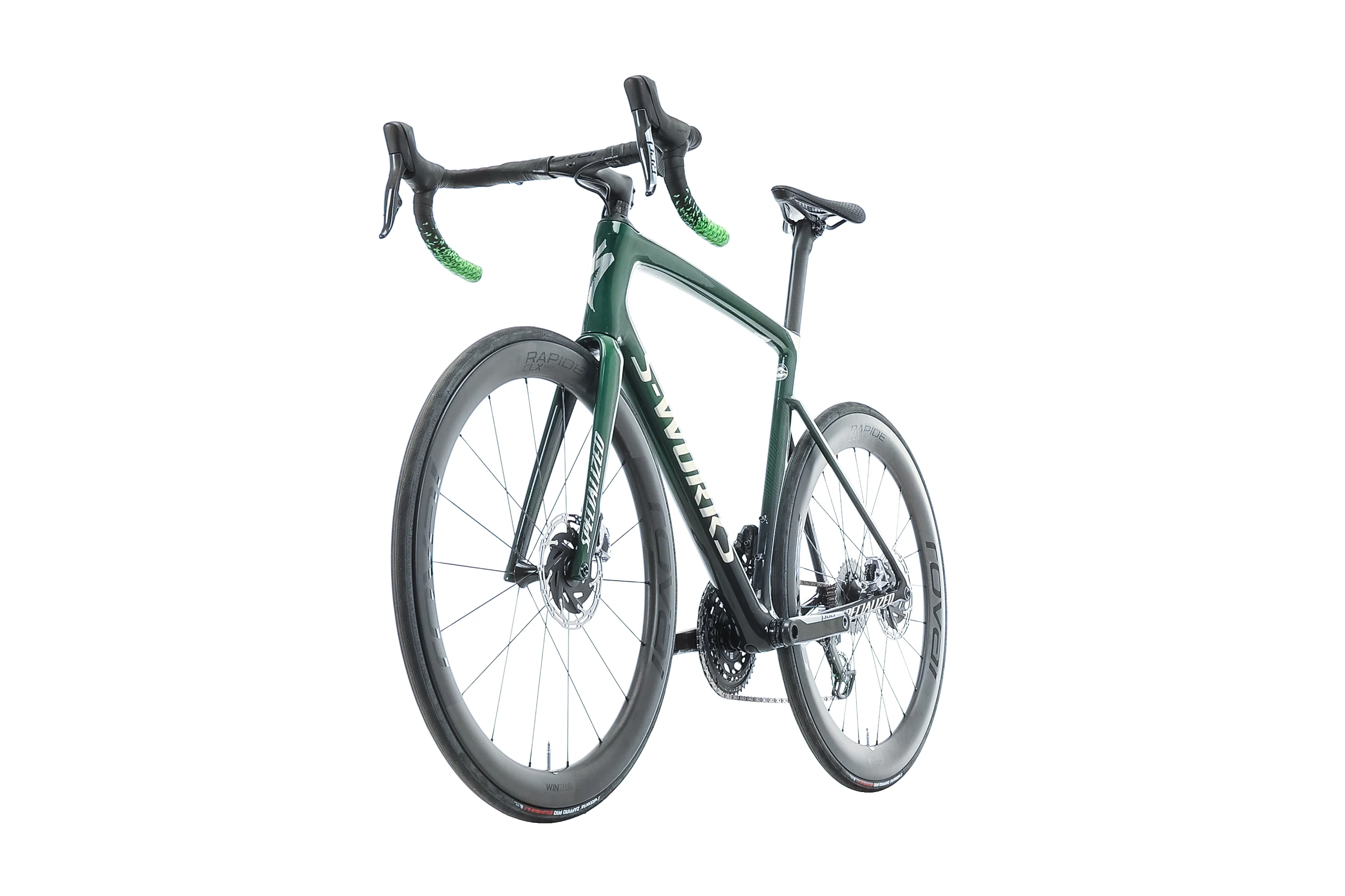 Specialized S-Works Tarmac SL7 SRAM Red eTap AXS Road Bike - 2021, 58cm - Image 4