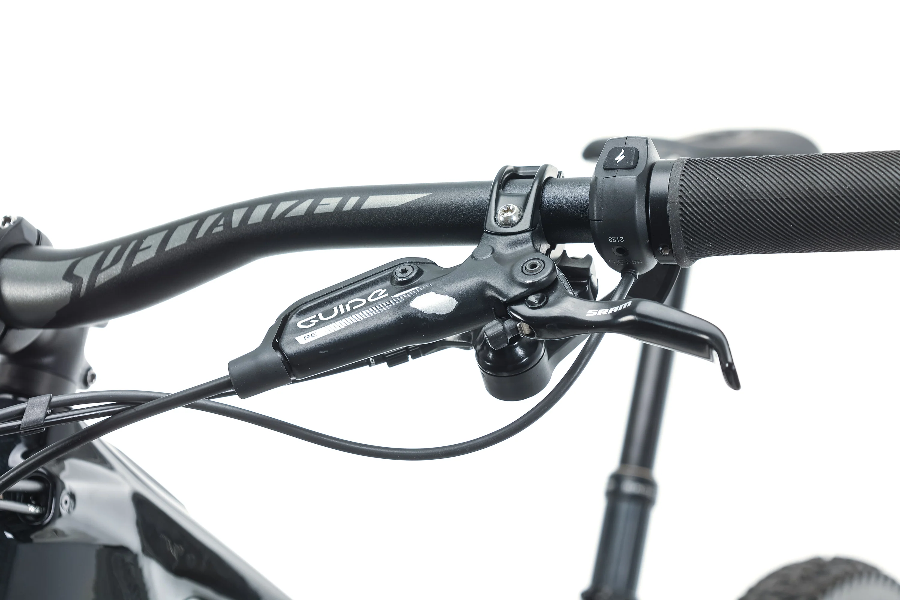 Specialized Turbo Levo SL Comp Carbon Mountain E-Bike - 2021, Large - Image 12