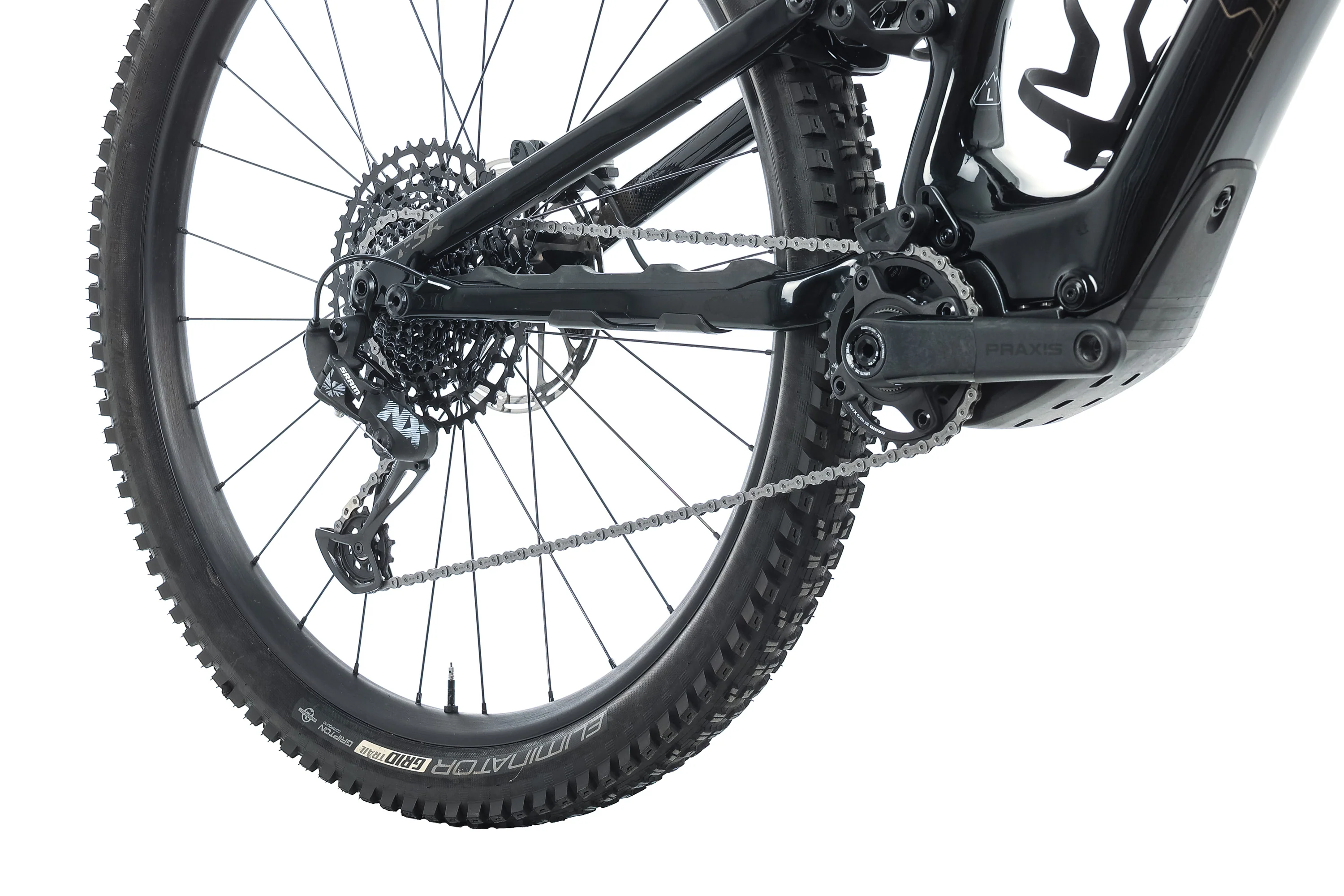 Specialized Turbo Levo SL Comp Carbon Mountain E-Bike - 2021, Large - Image 3