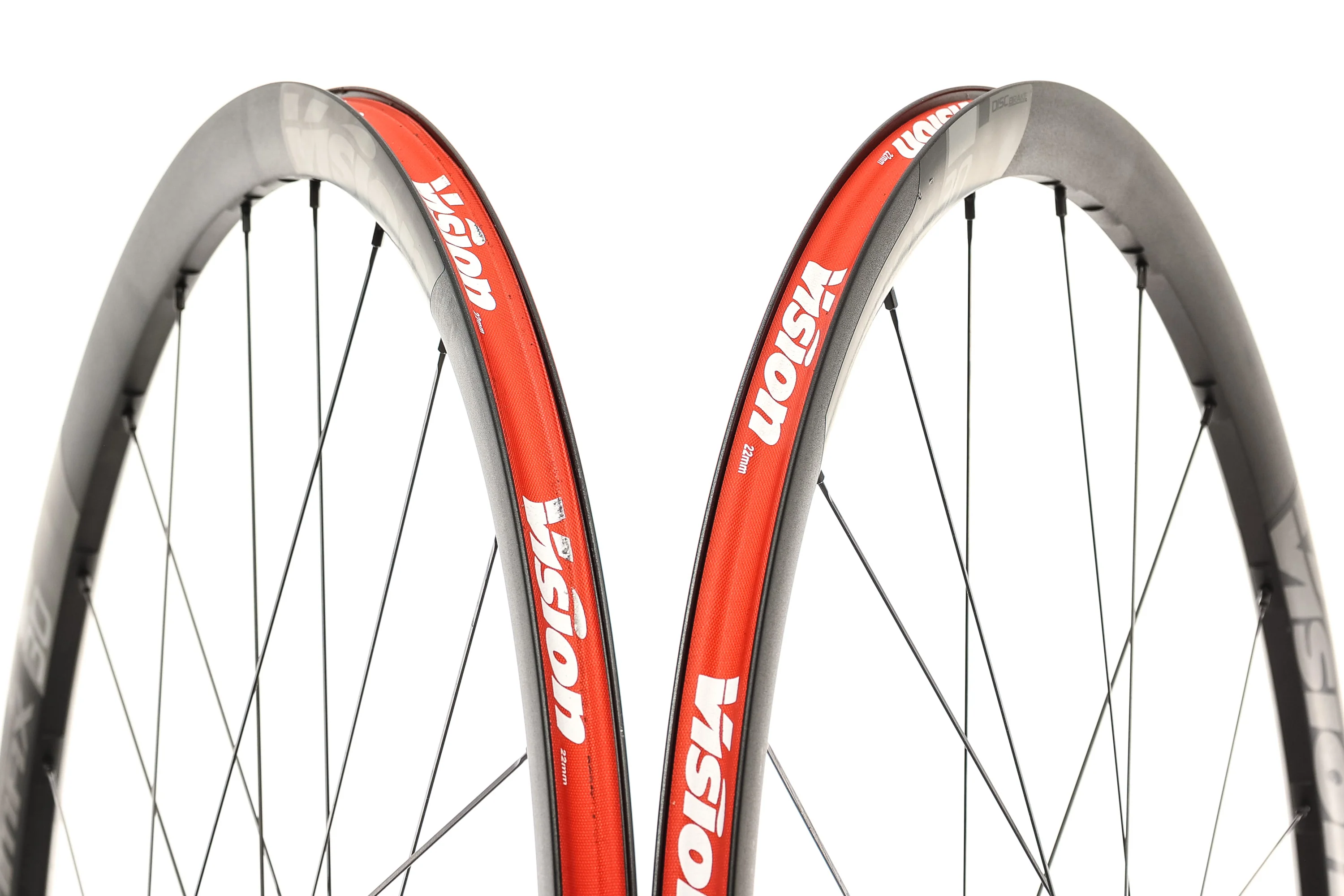 Vision TriMax 30 TLR Aluminum Tubeless 700c Wheelset - Image 5
