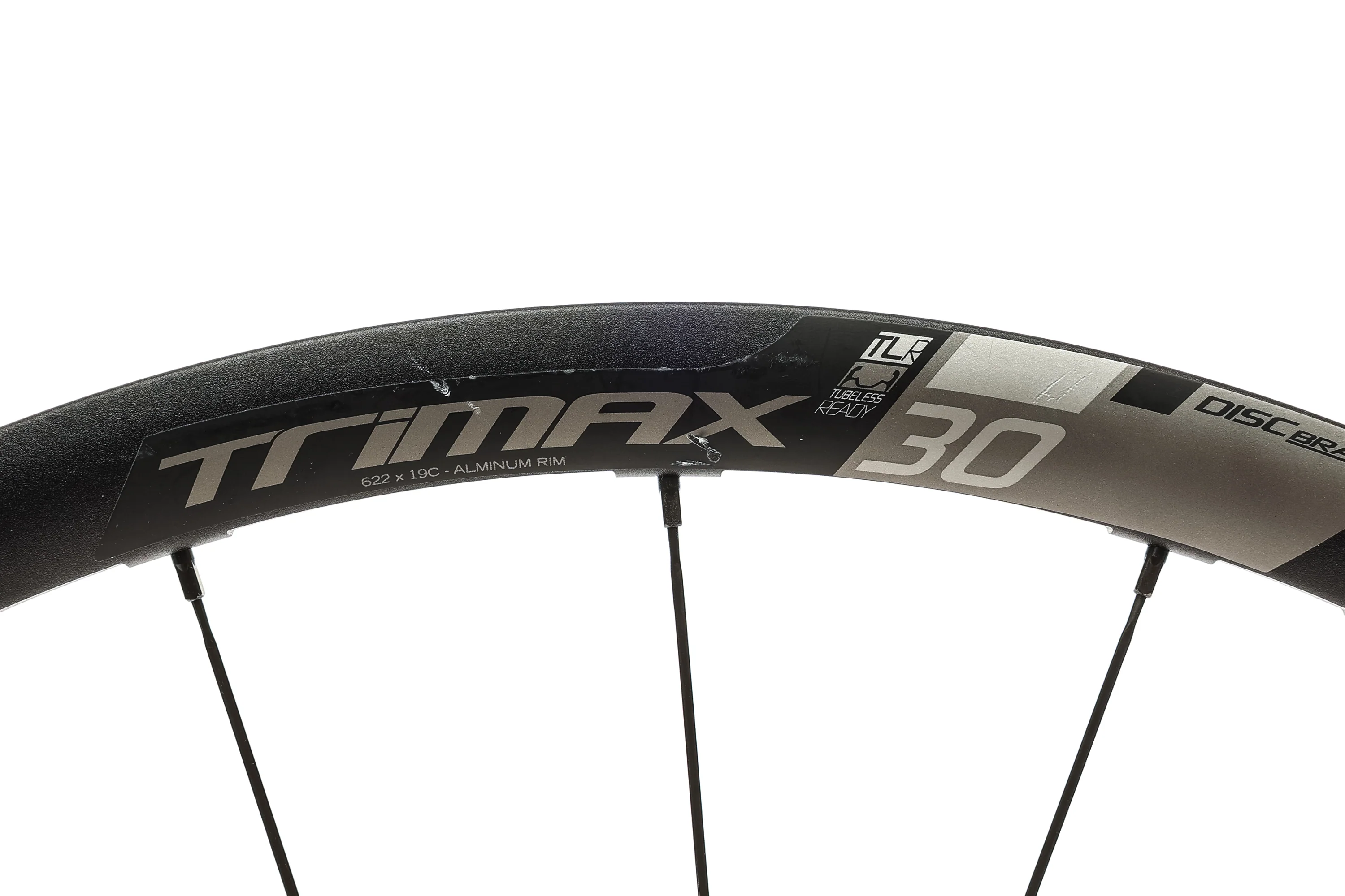 Vision TriMax 30 TLR Aluminum Tubeless 700c Wheelset - Image 8