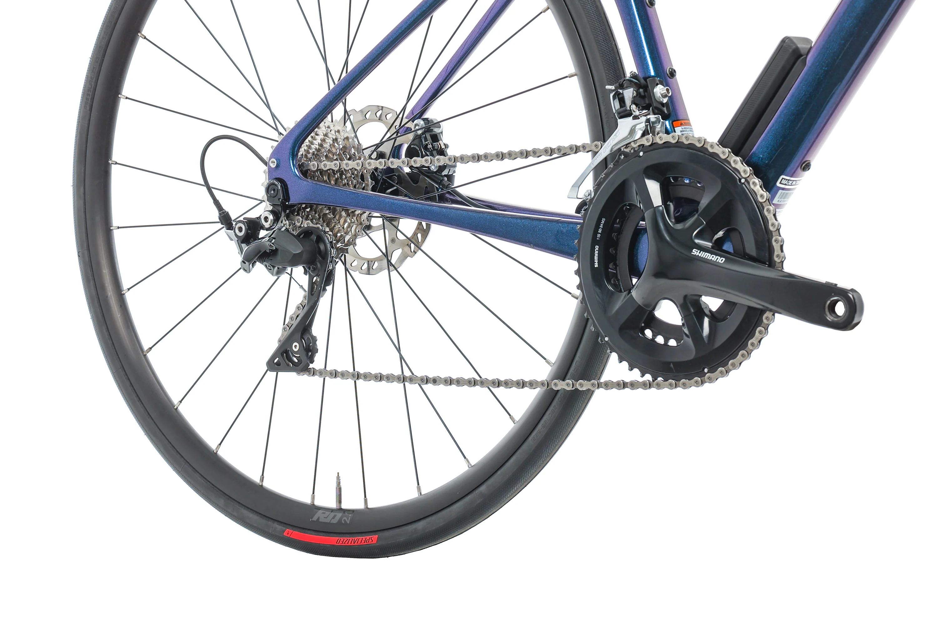 Cannondale Synapse Carbon 3 L Road Bike - 2022, 51cm - Image 16