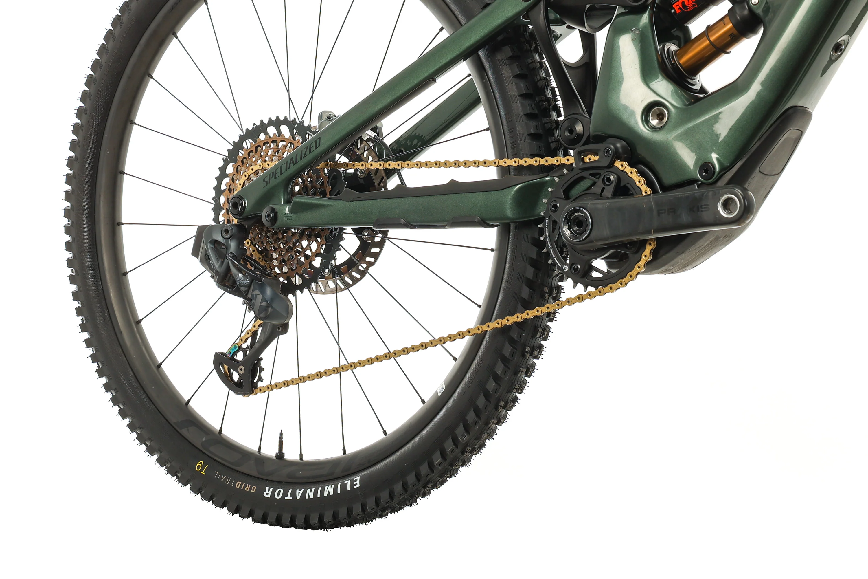 Specialized S-Works Turbo Kenevo SL Mountain E-Bike - 2021, S3 - Image 3