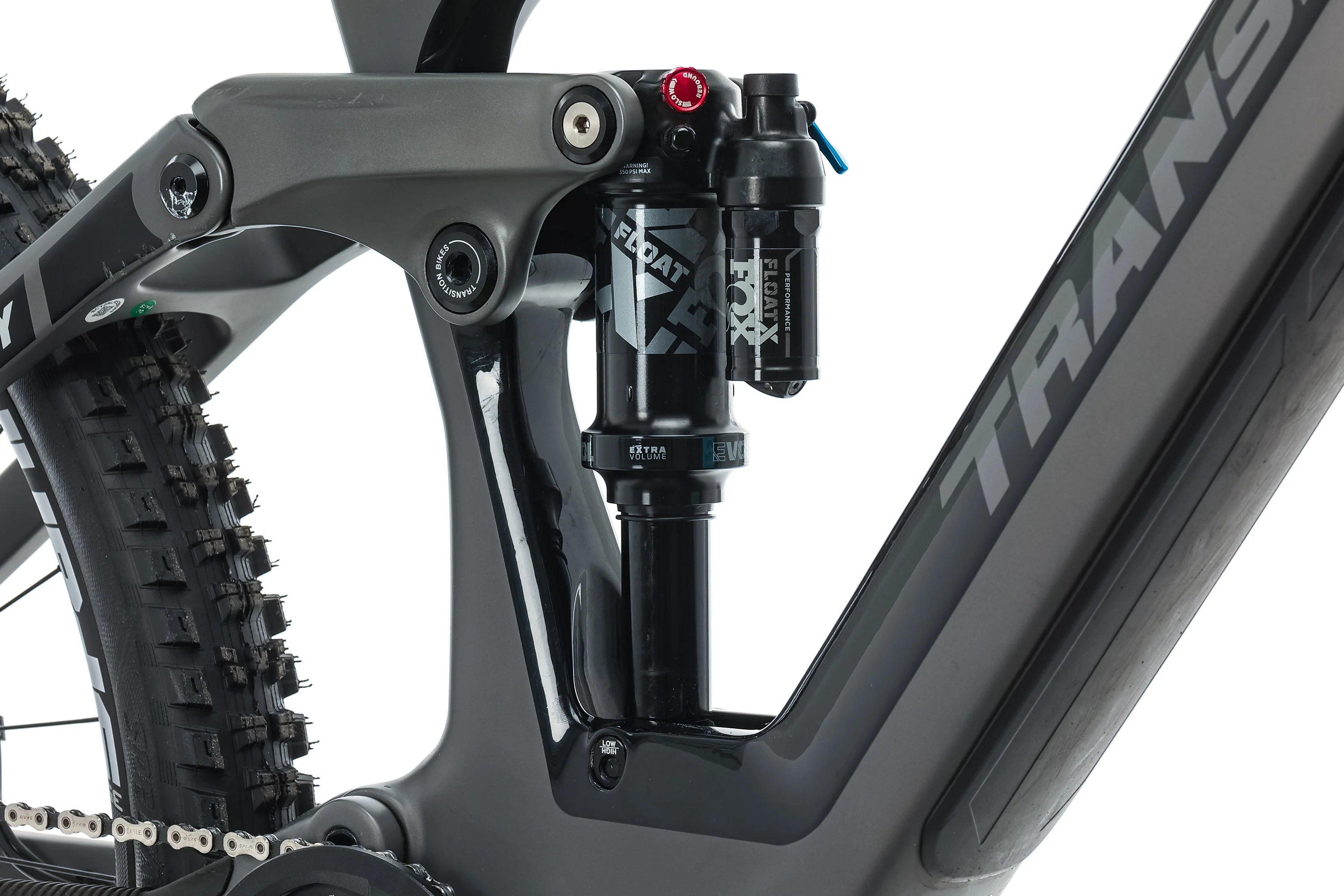 Transition Relay PNW Carbon GX Mechanical Mountain E-Bike - 2023, X-Large - Image 4