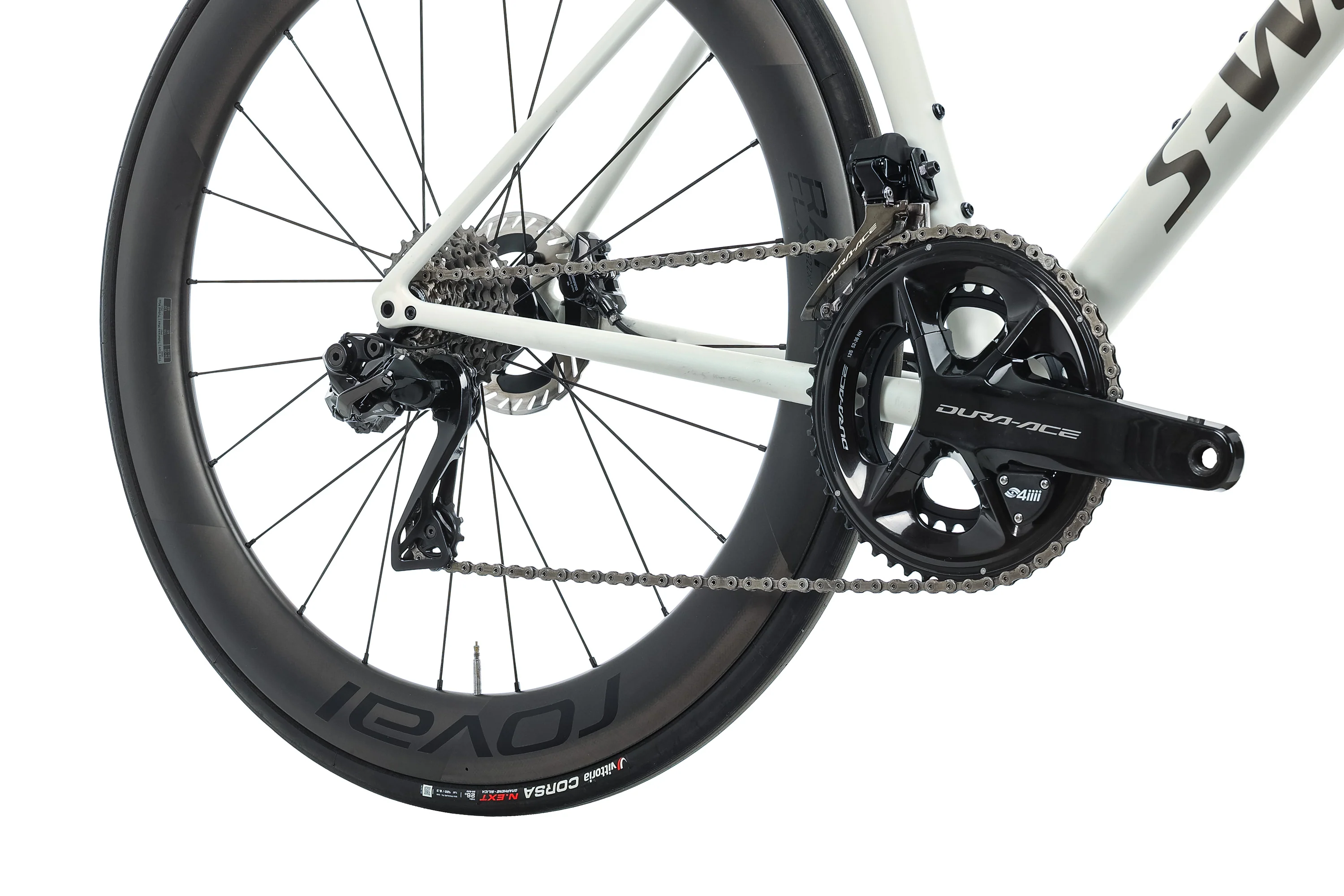 Specialized S-Works Tarmac SL8 Shimano Dura-Ace Di2 Road Bike - 2024, 58cm - Image 3