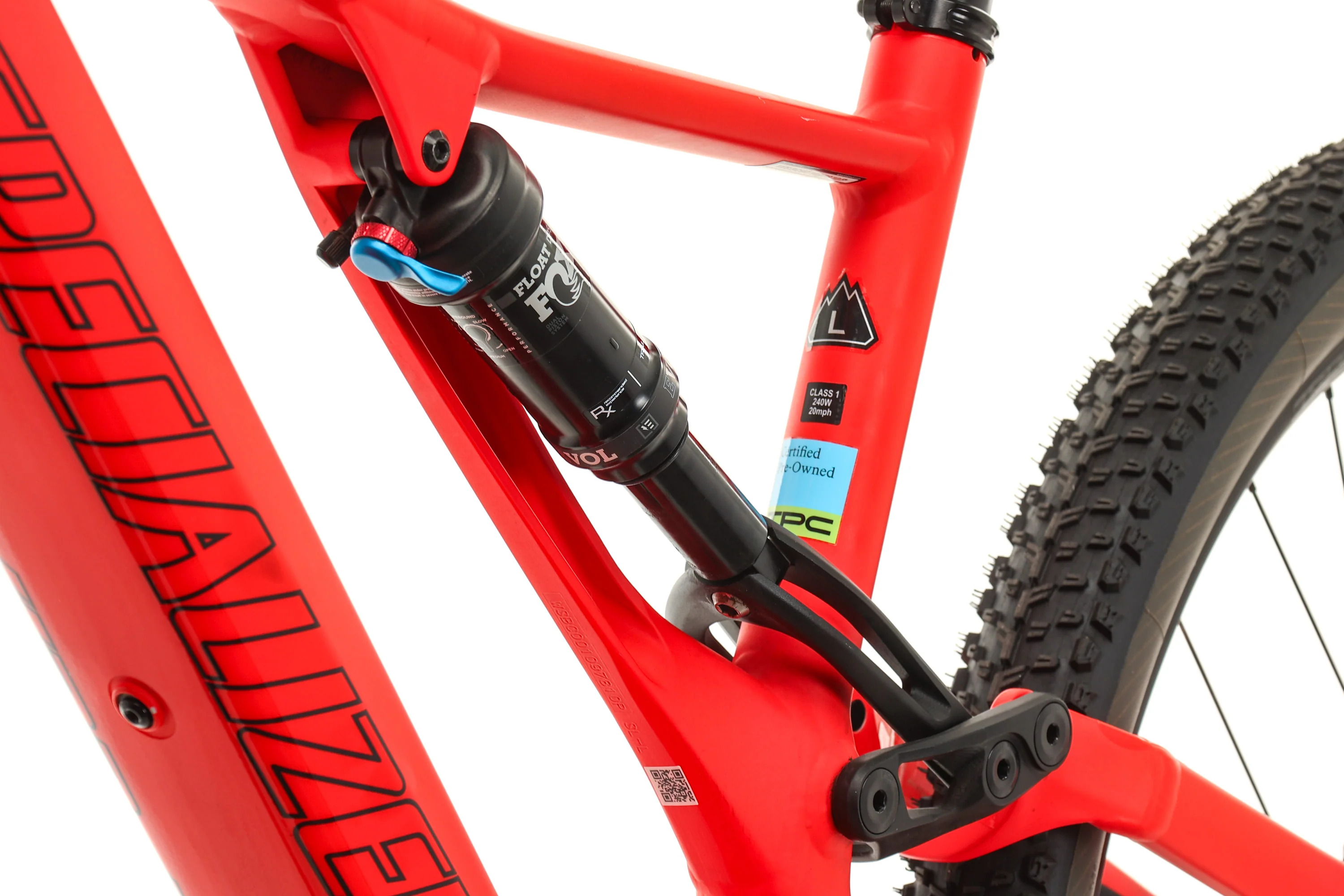 Specialized Turbo Levo SL Mountain E-Bike - 2021, Large - Image 4
