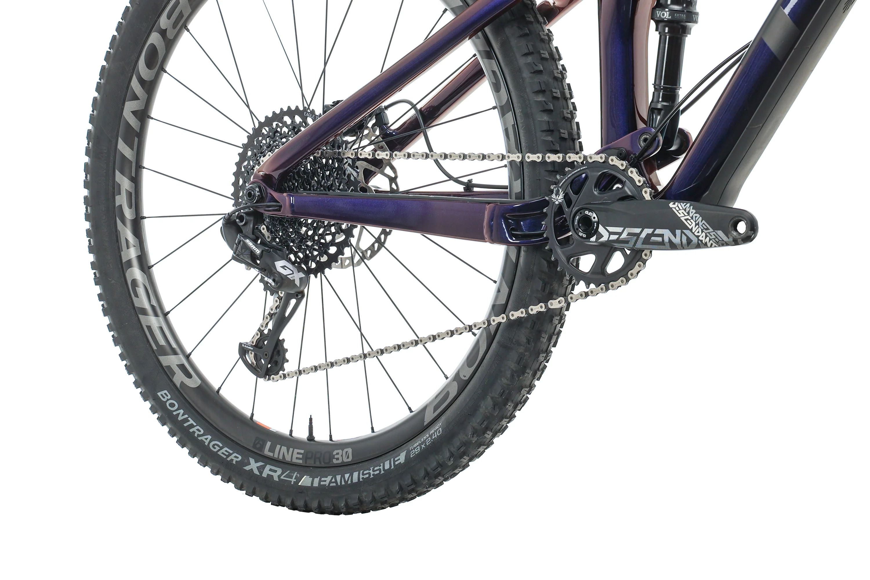 2019 Trek Fuel EX 9.8 Project One Mountain Bike - 2019, Medium/Large - Image 3
