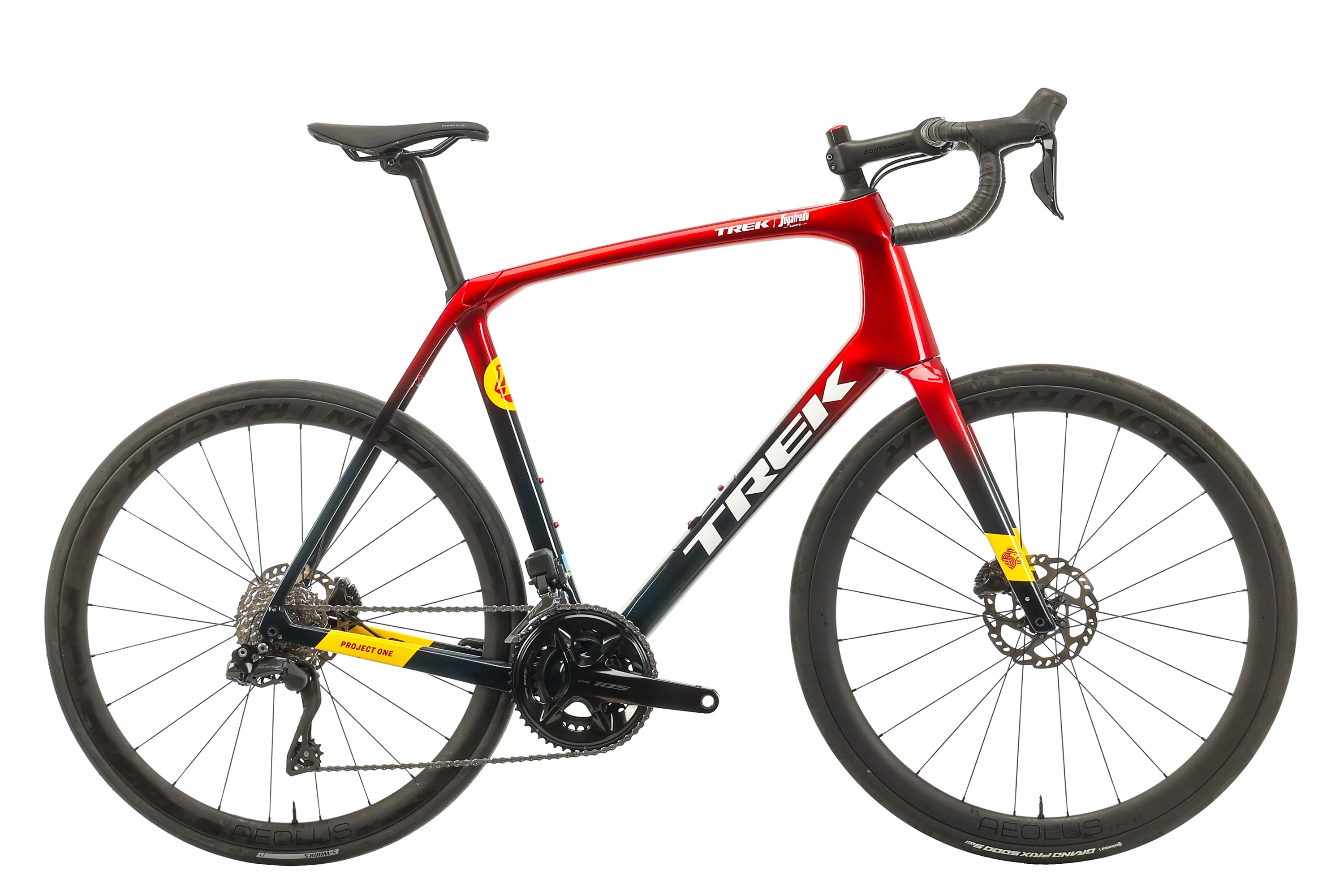 Trek Domane SLR 6 Gen 4 Project One Road Bike - 2023, 62cm