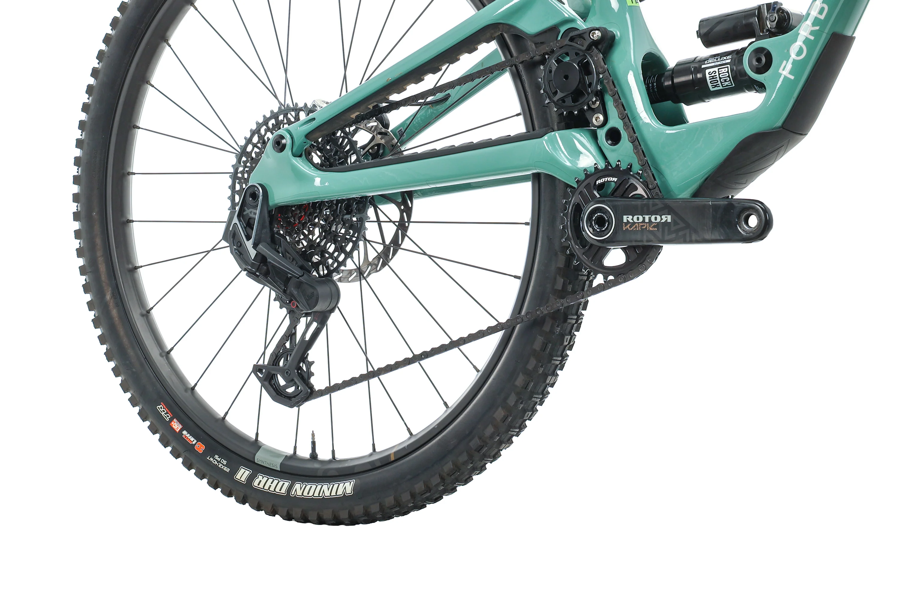 Forbidden Druid XO T-Type AXS Mountain Bike - 2023, S1 - Image 3