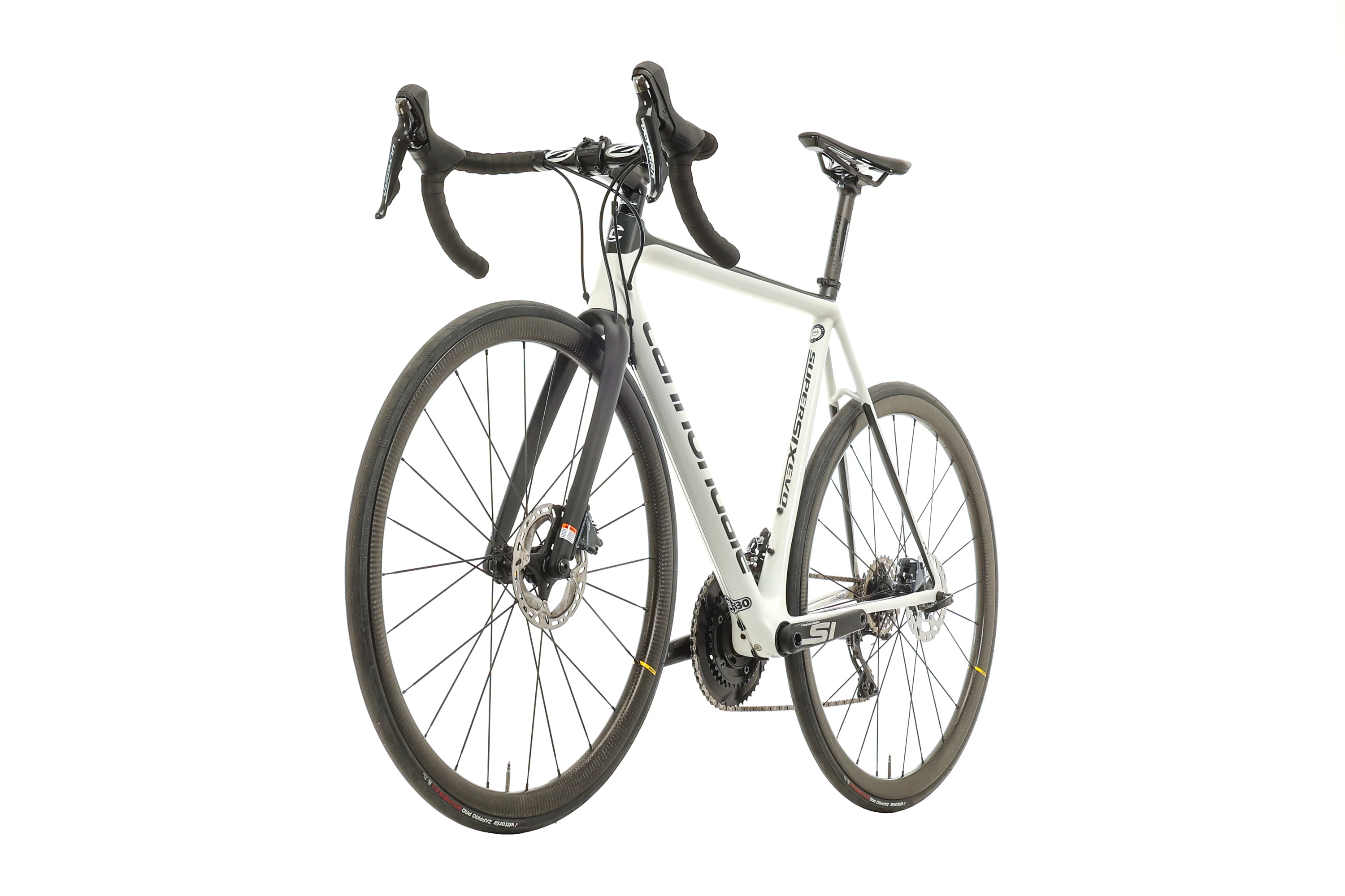 Cannondale SuperSix EVO Hi-MOD Disc Road Bike - 2017, 54cm - Image 4