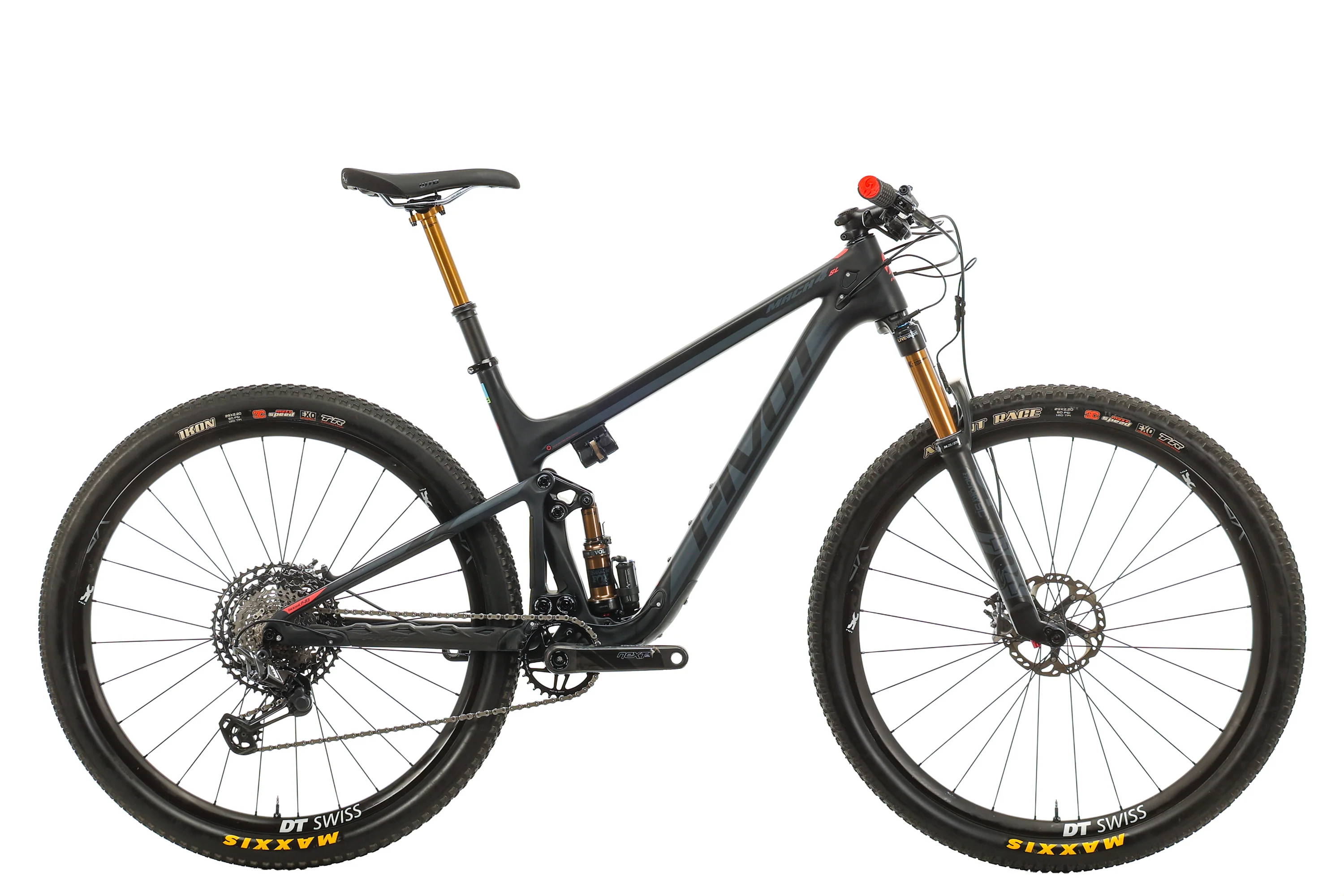 Pivot Mach 4 SL Team XTR Live Valve Mountain Bike - 2021, Large