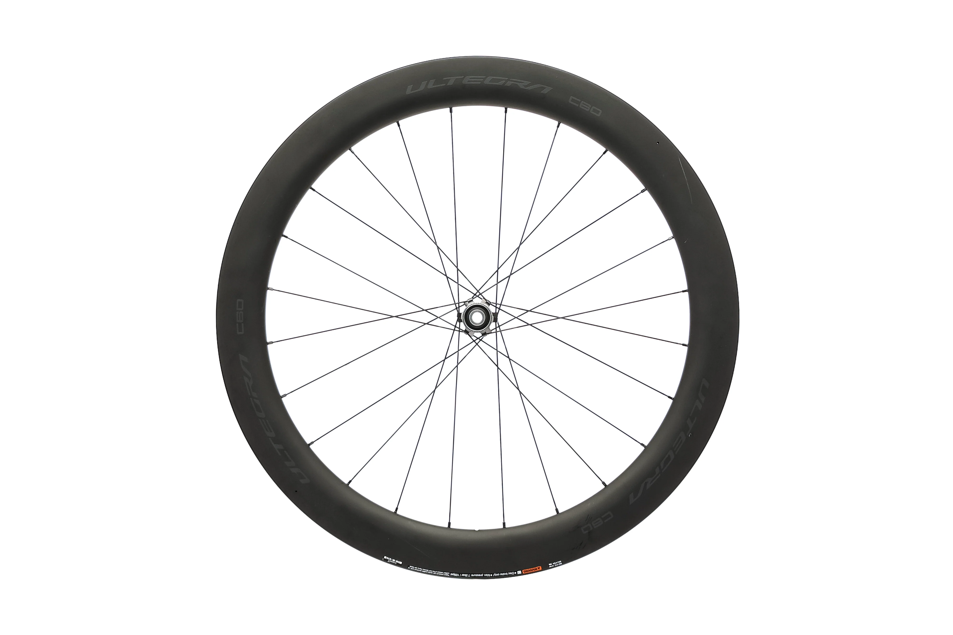 Shimano Ultegra C60 Carbon Tubeless 700c Front Wheel