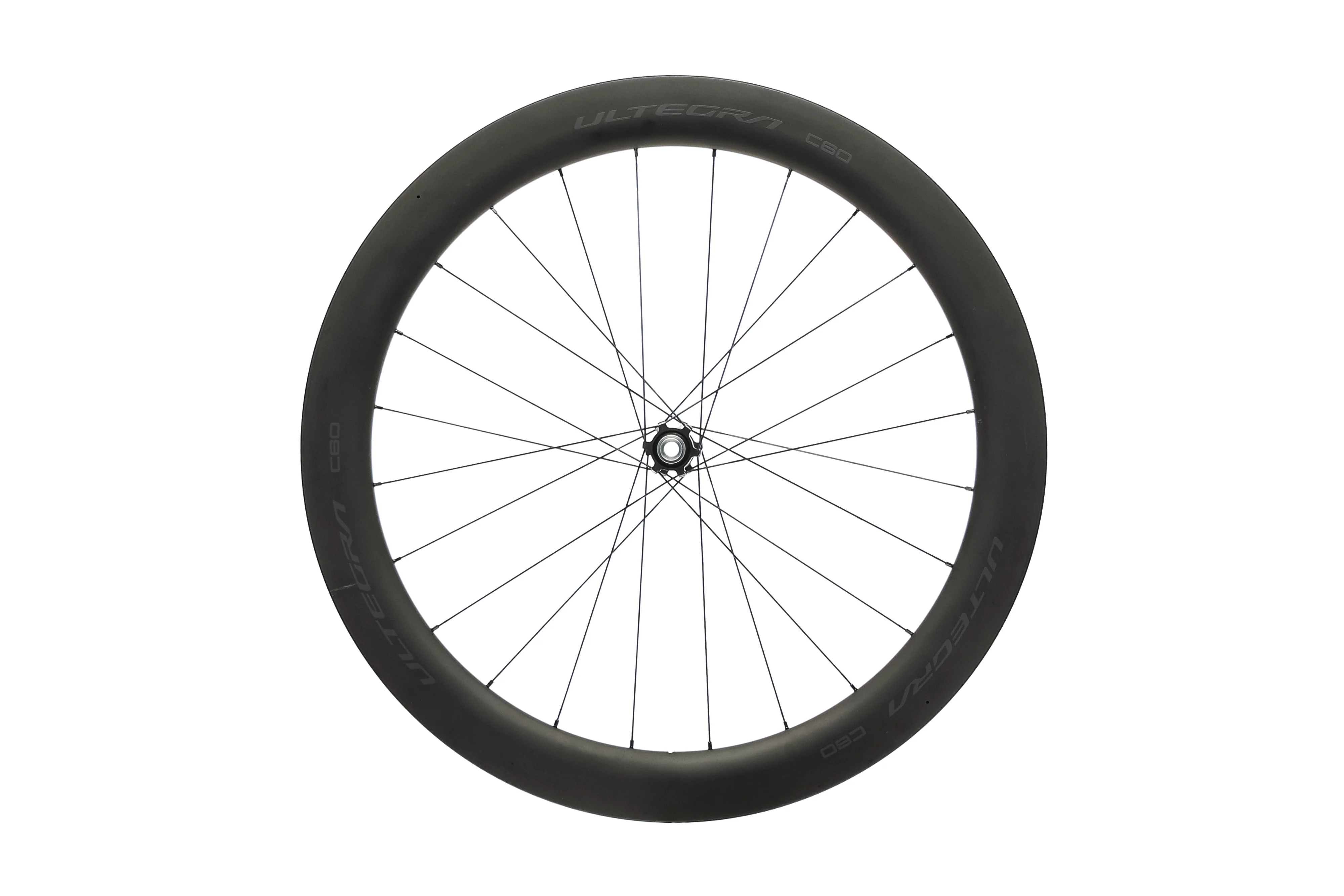Shimano Ultegra C60 Carbon Tubeless 700c Front Wheel - Image 2