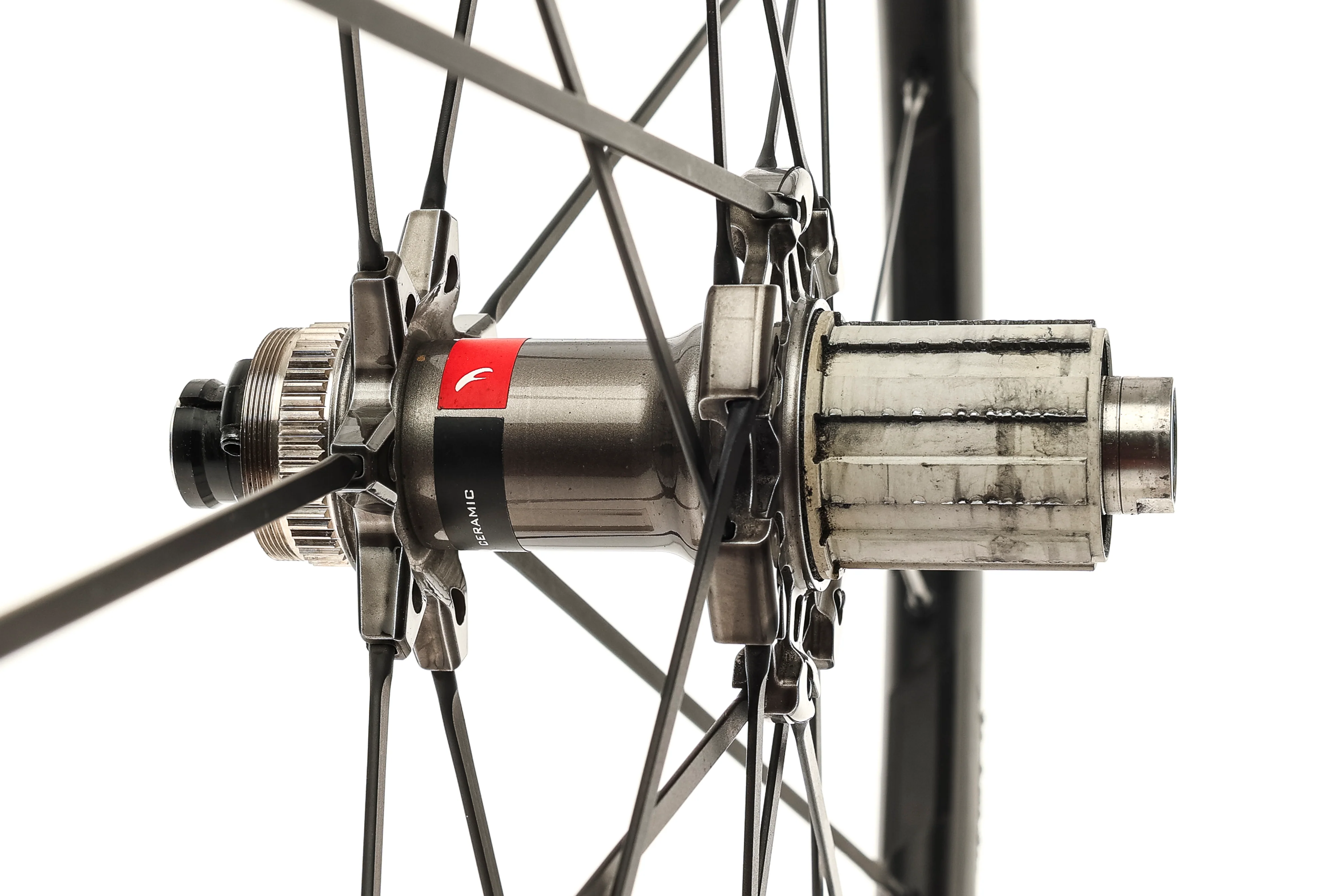 Fulcrum Racing Zero DB Aluminum Tubeless 700c Wheelset - Image 4