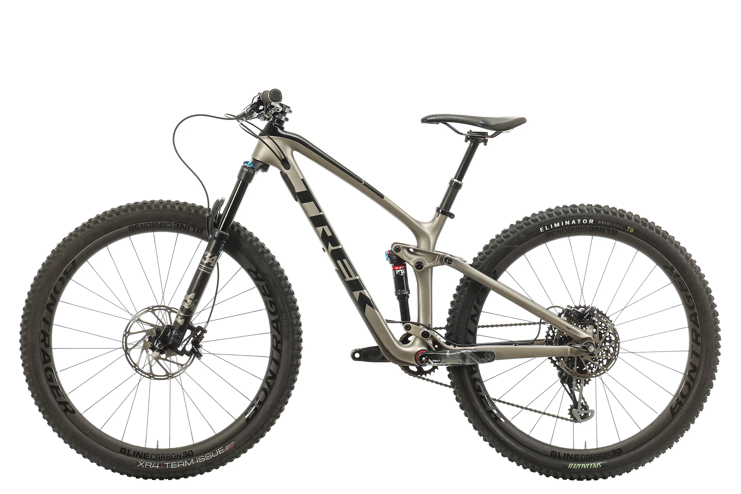 Trek Fuel EX 9.8 29 GX Eagle Mountain Bike - 2018, 15.5" - Image 2