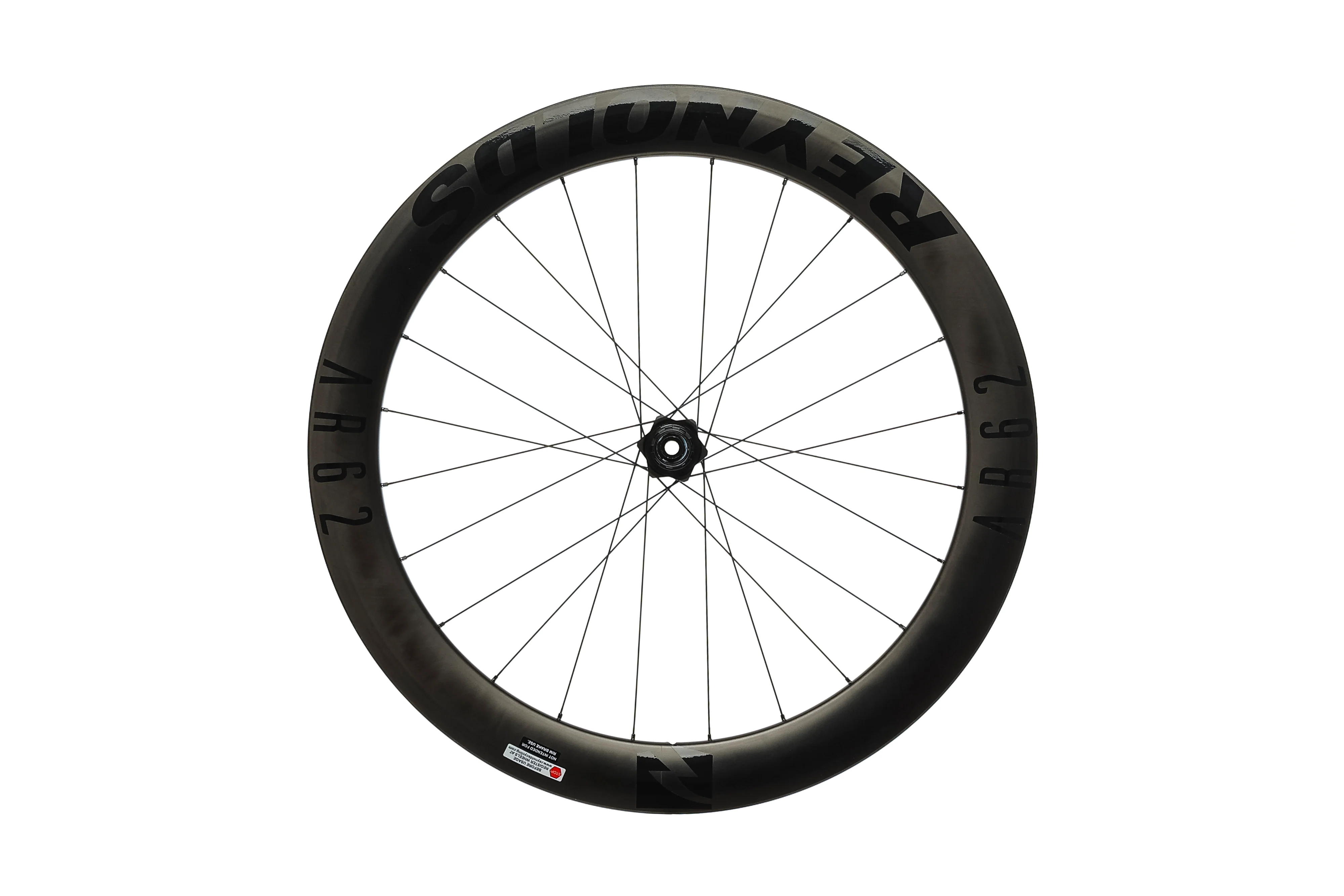 Reynolds AR 62 Carbon Tubeless 700c Rear Wheel - Image 2