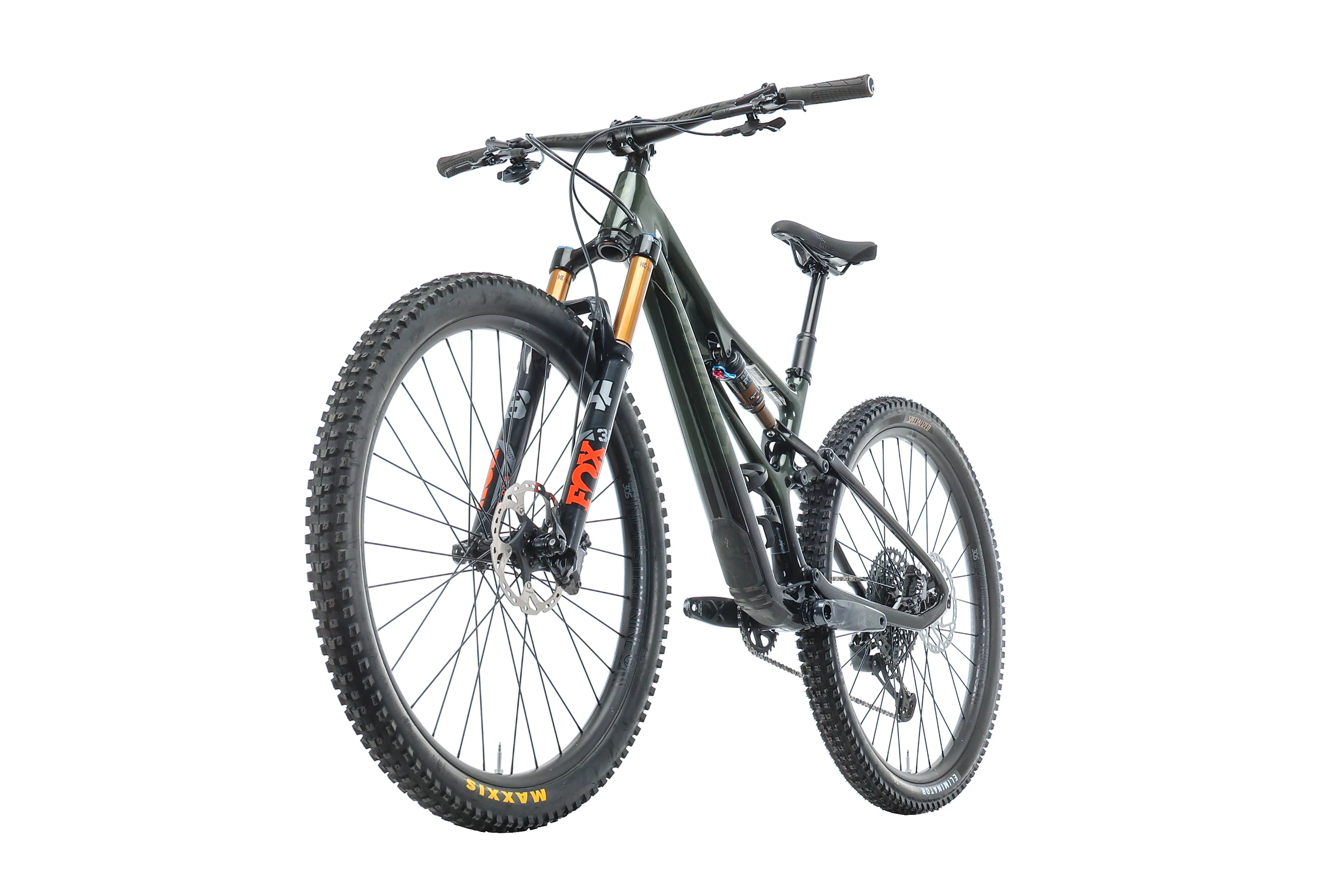 Specialized S-Works Stumpjumper Mountain Bike - 2021, S3 - Image 3