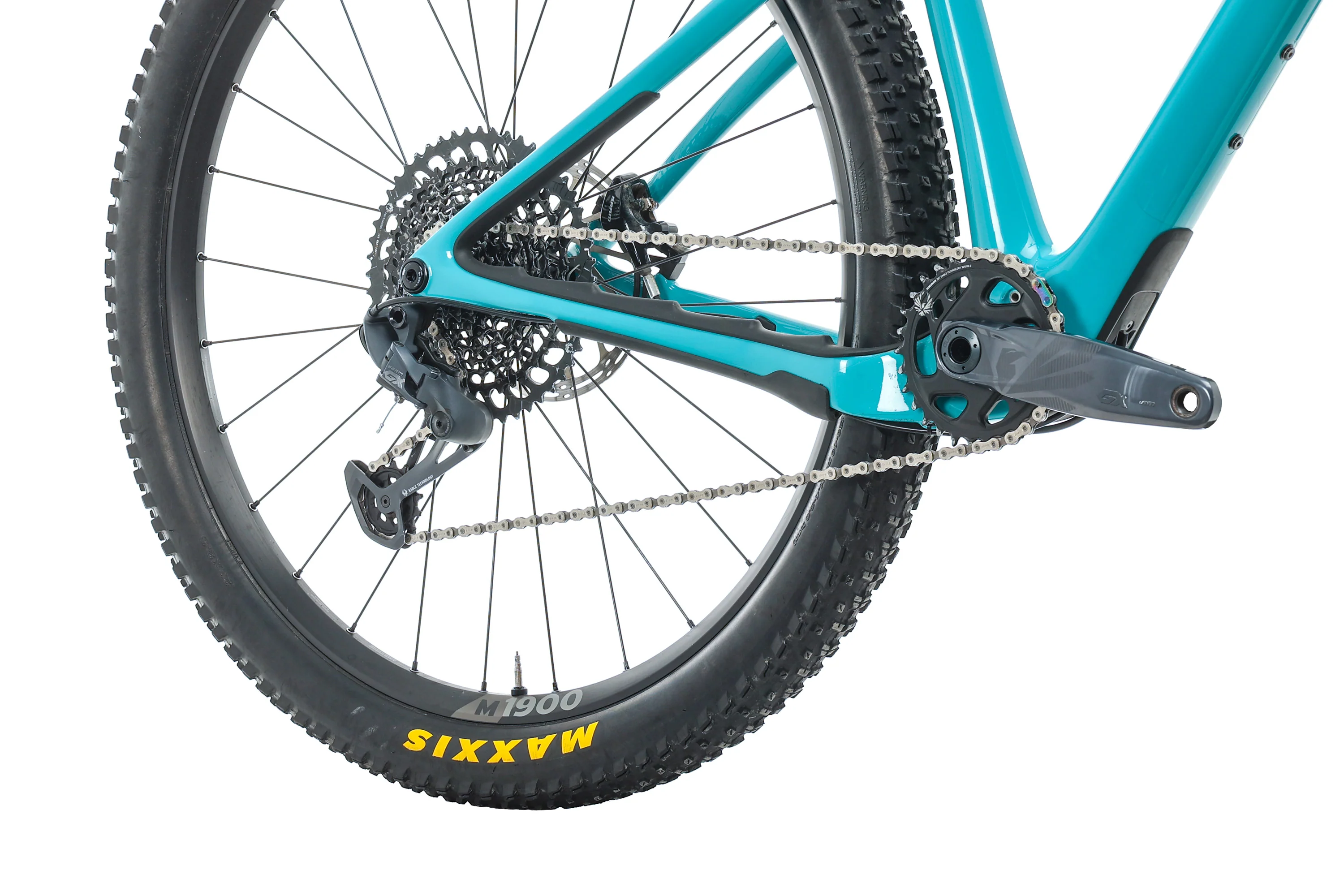 Yeti Cycles ARC TURQ Mountain Bike - 2021, Large - Image 15