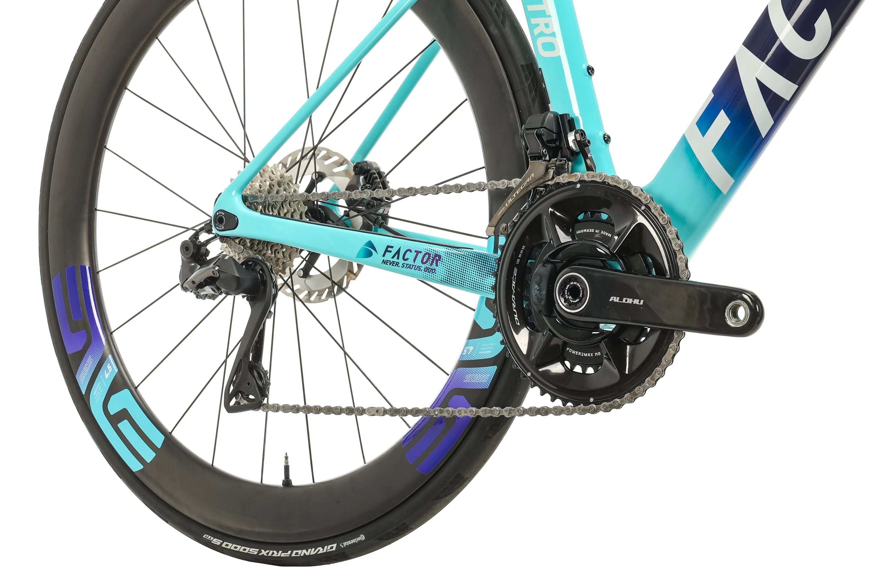 Factor Ostro VAM Road Bike - 2023, 52cm - Image 3