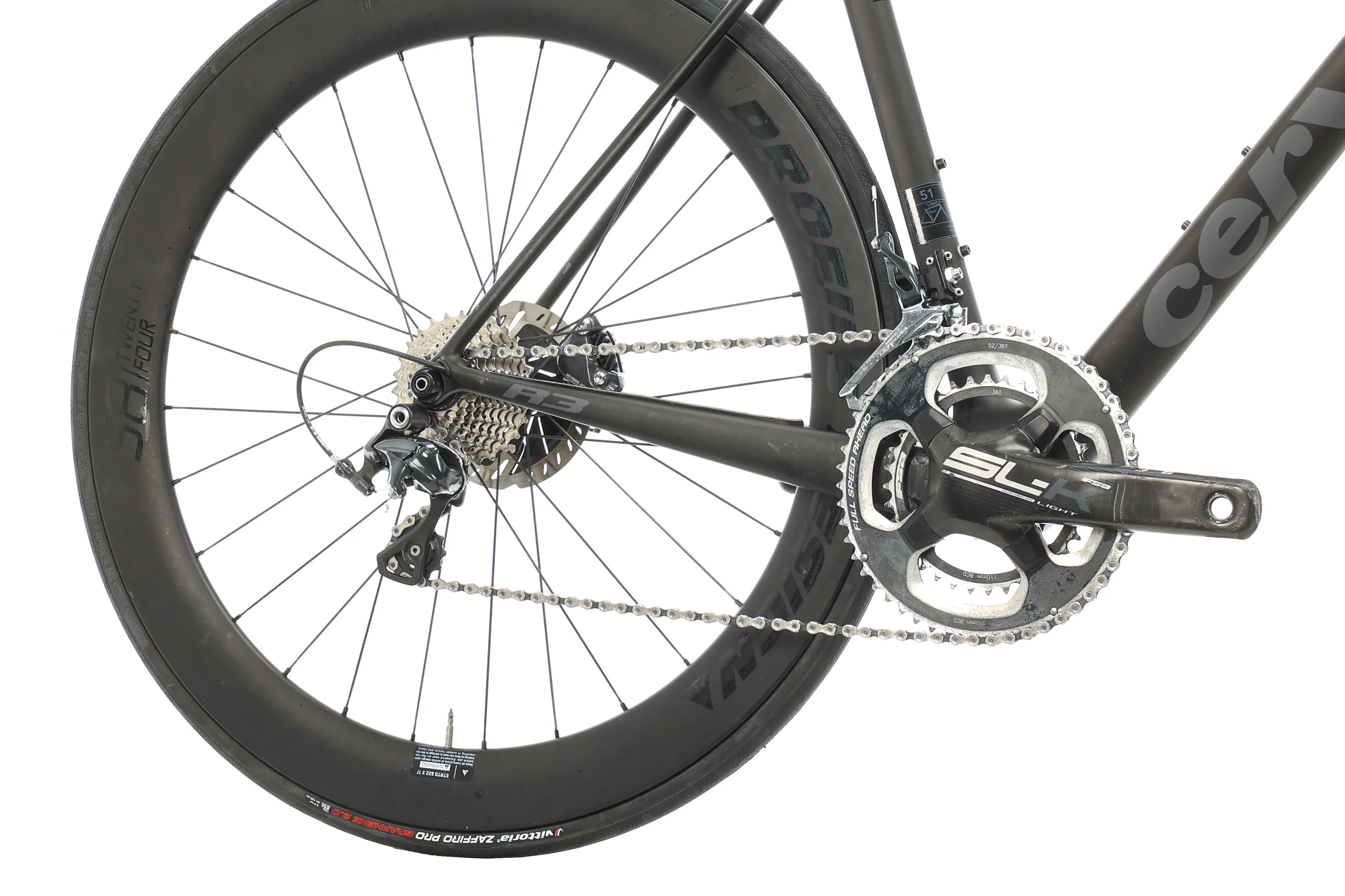 Crevélo R3 Disc Road Bike - 2017, 51cm - Image 3
