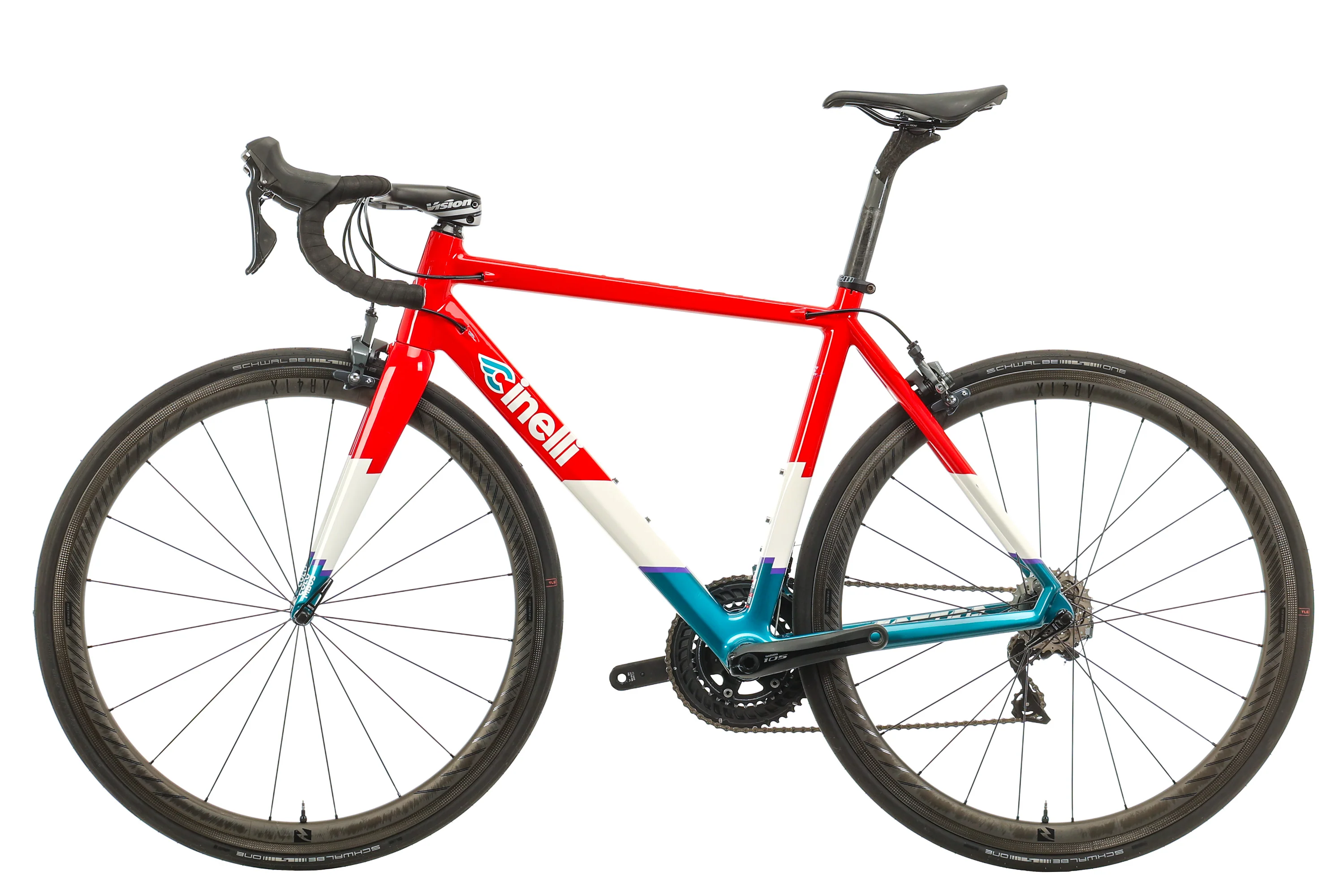 Cinelli Strato Faster Road Bike - 2019, 51cm - Image 2