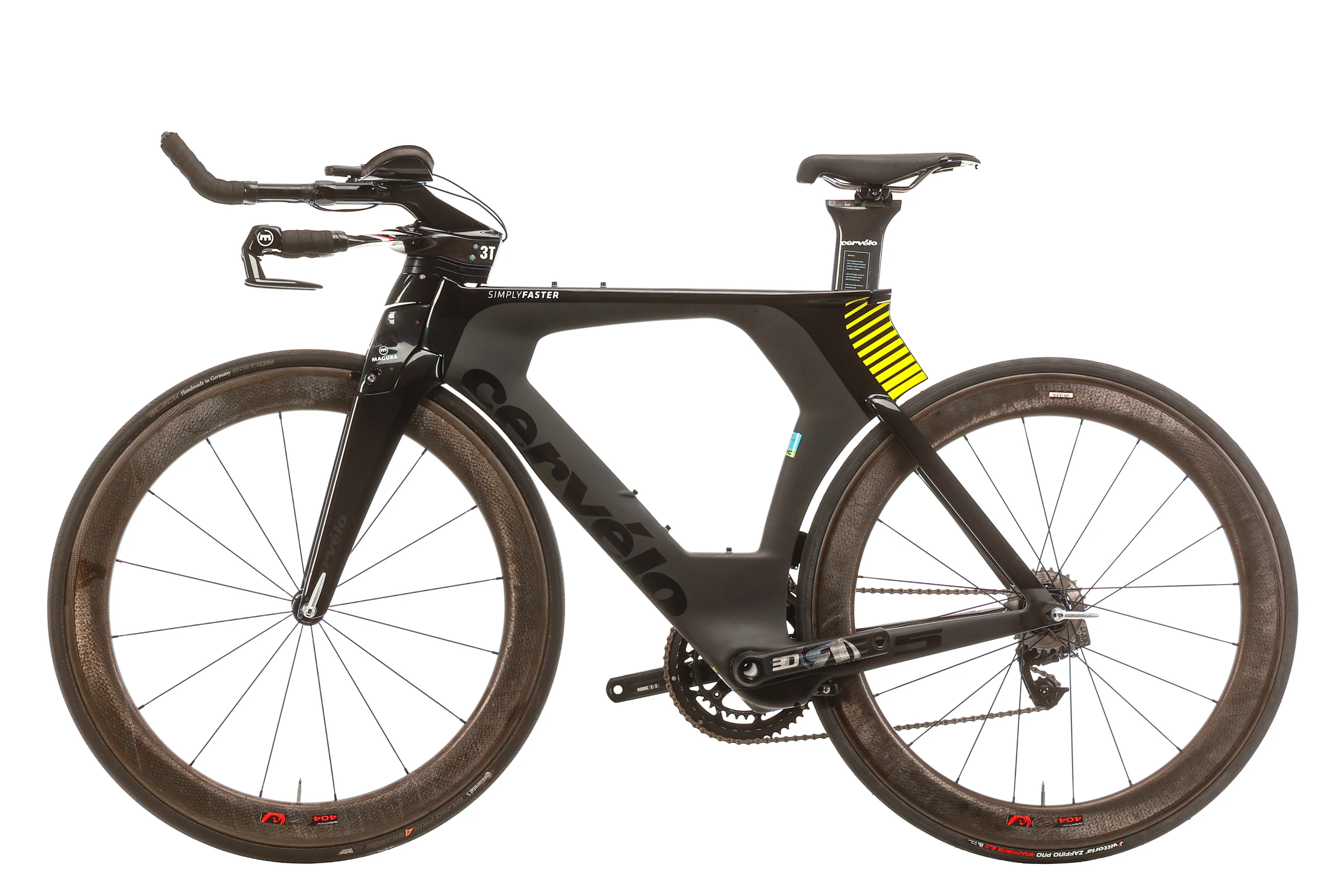 Cervélo P5 eTap Triathlon Bike - 2017, 51cm - Image 2