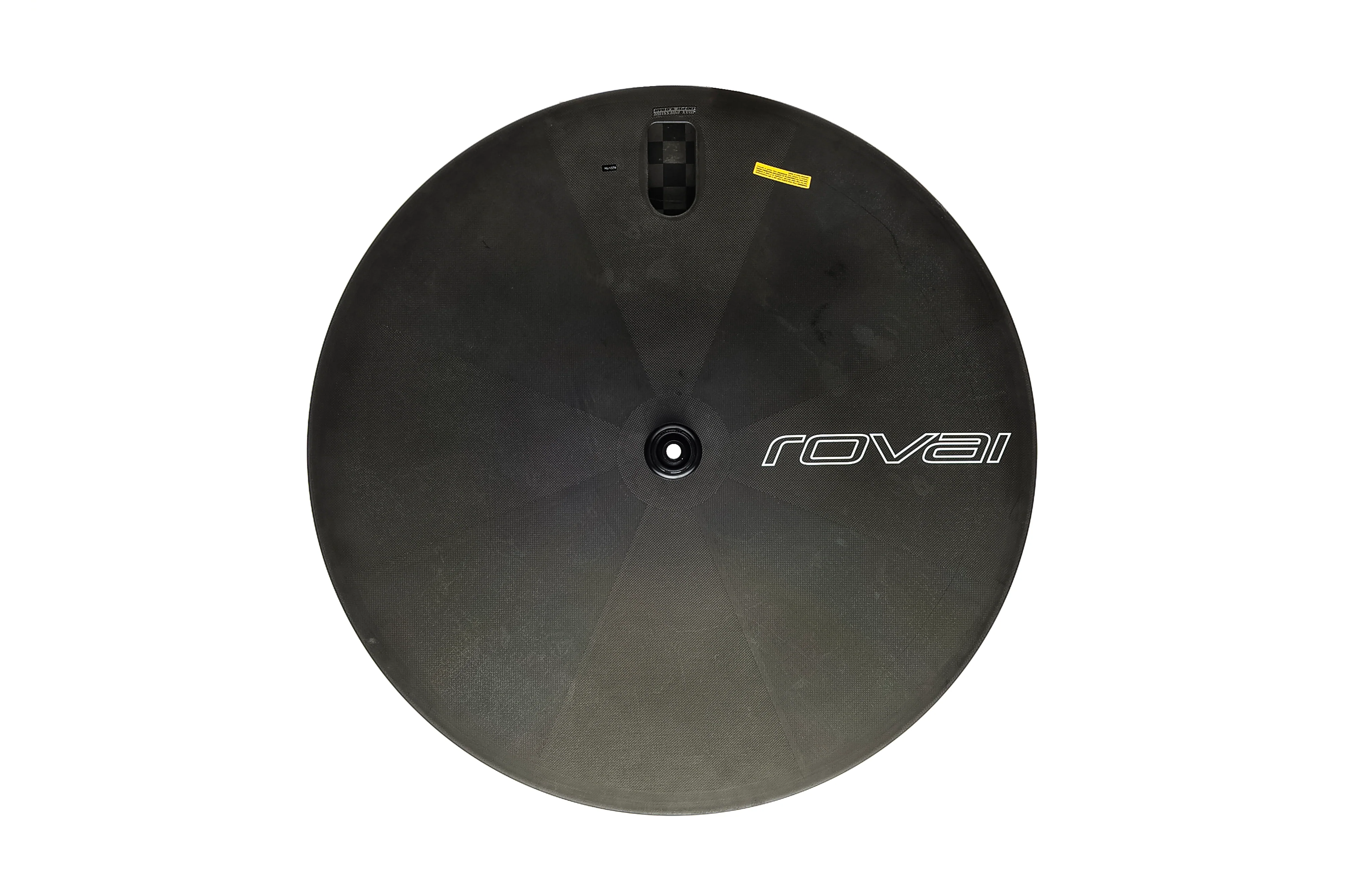Roval 321 Disc Carbon Tubeless 700c Rear Wheel - Image 2
