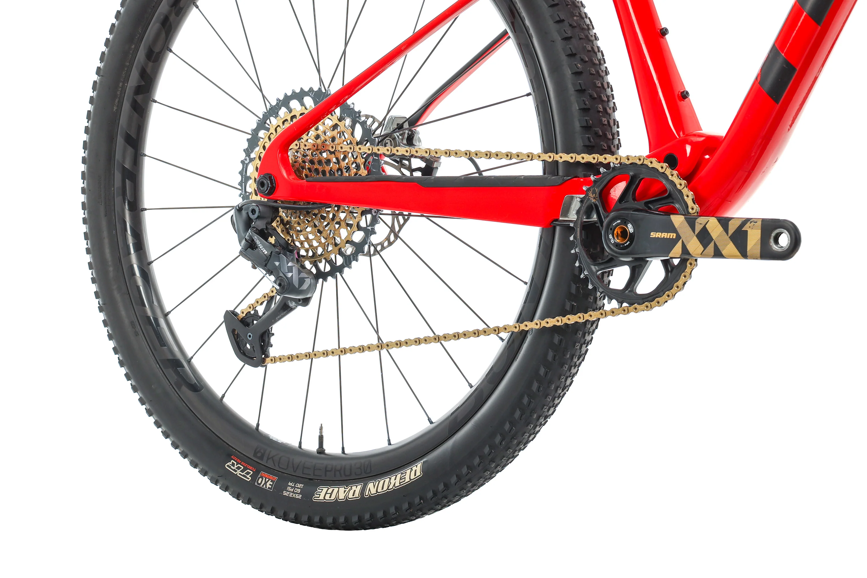 Trek Supercaliber 9.9 XX1 Mountain Bike - 2021, Small - Image 3