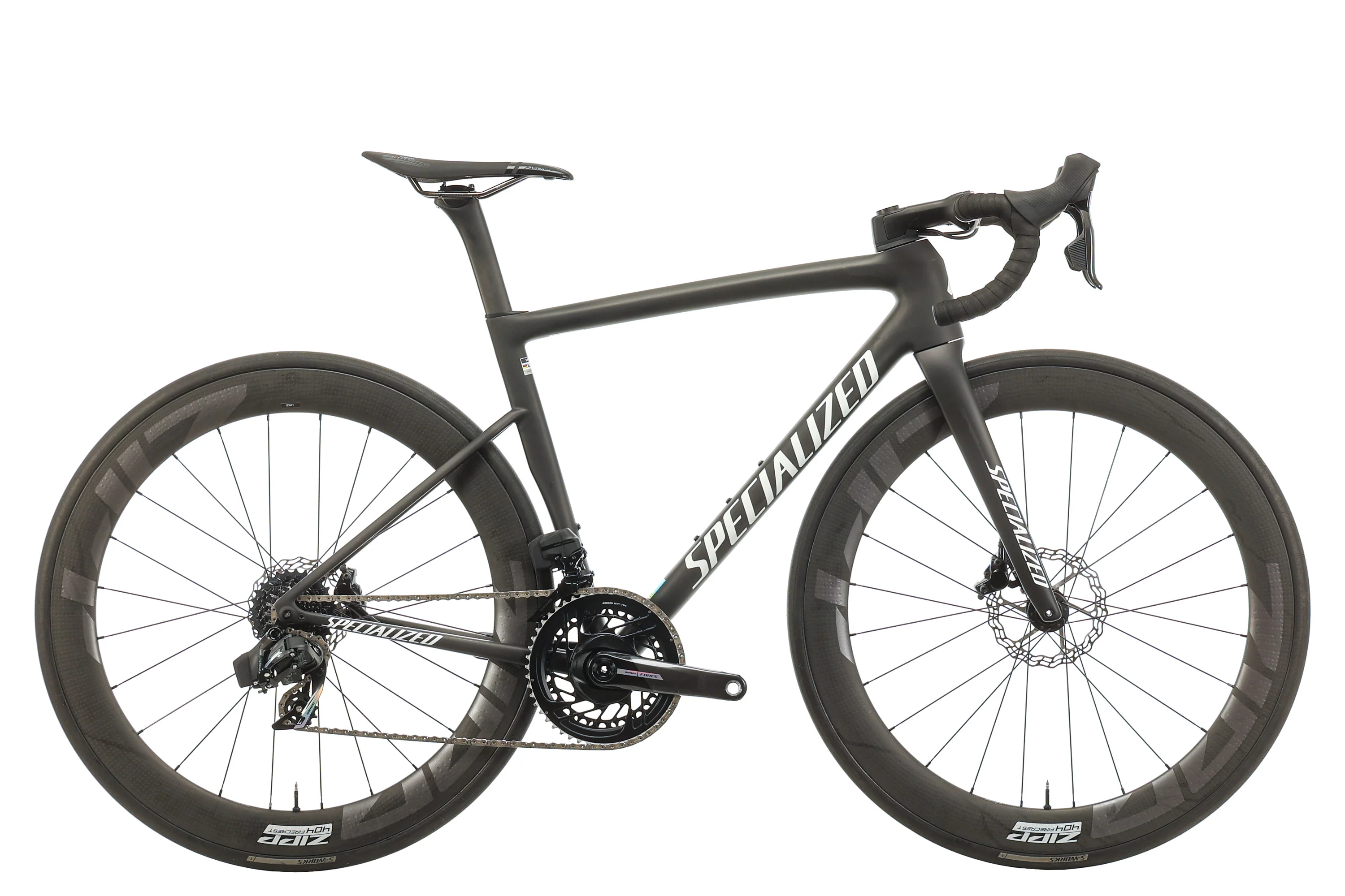 Specialized Tarmac SL8 SRAM Force eTap AXS Road Bike - 2023, 54cm