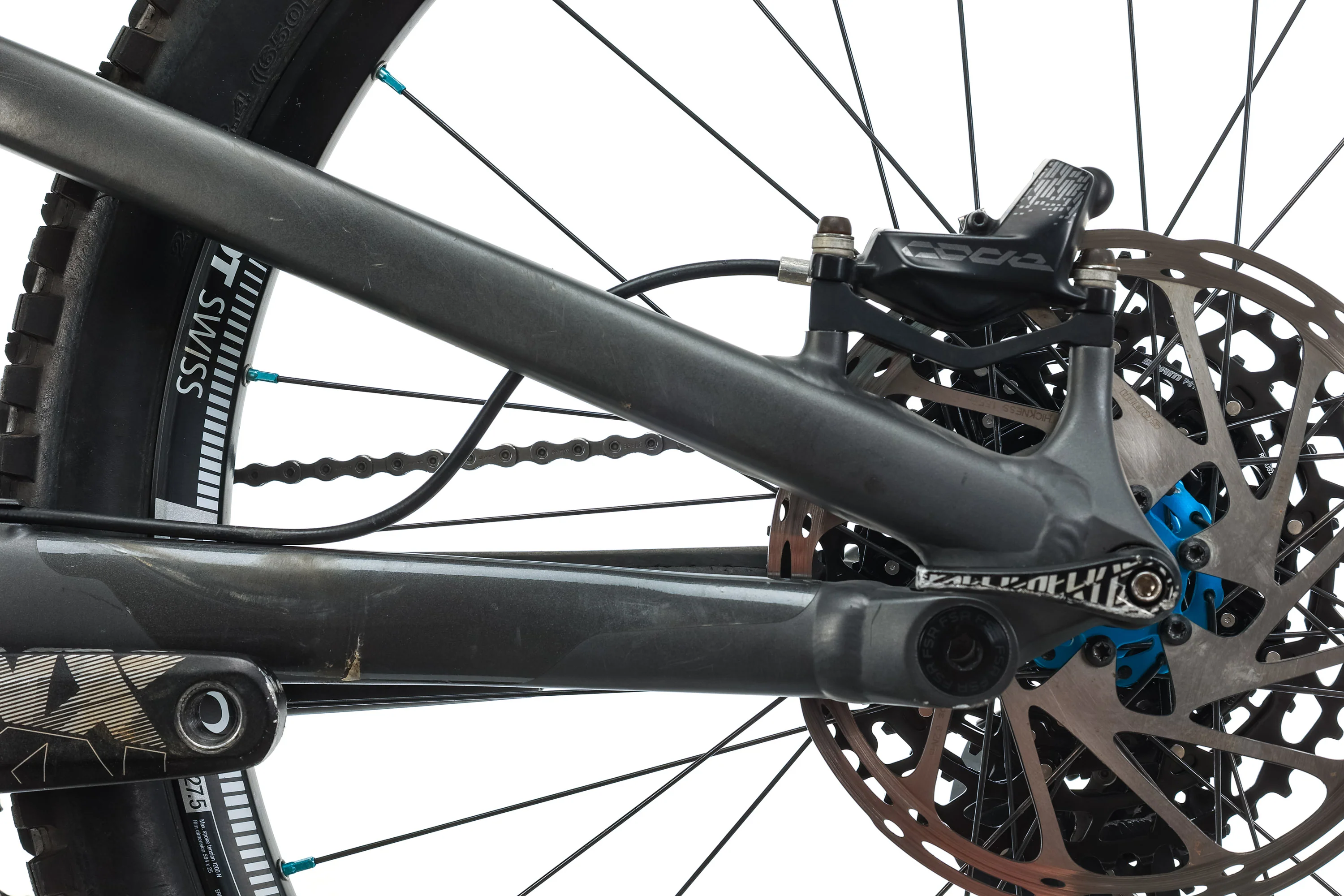 Specialized Status 160 Mountain Bike - 2022, S4 - Image 24