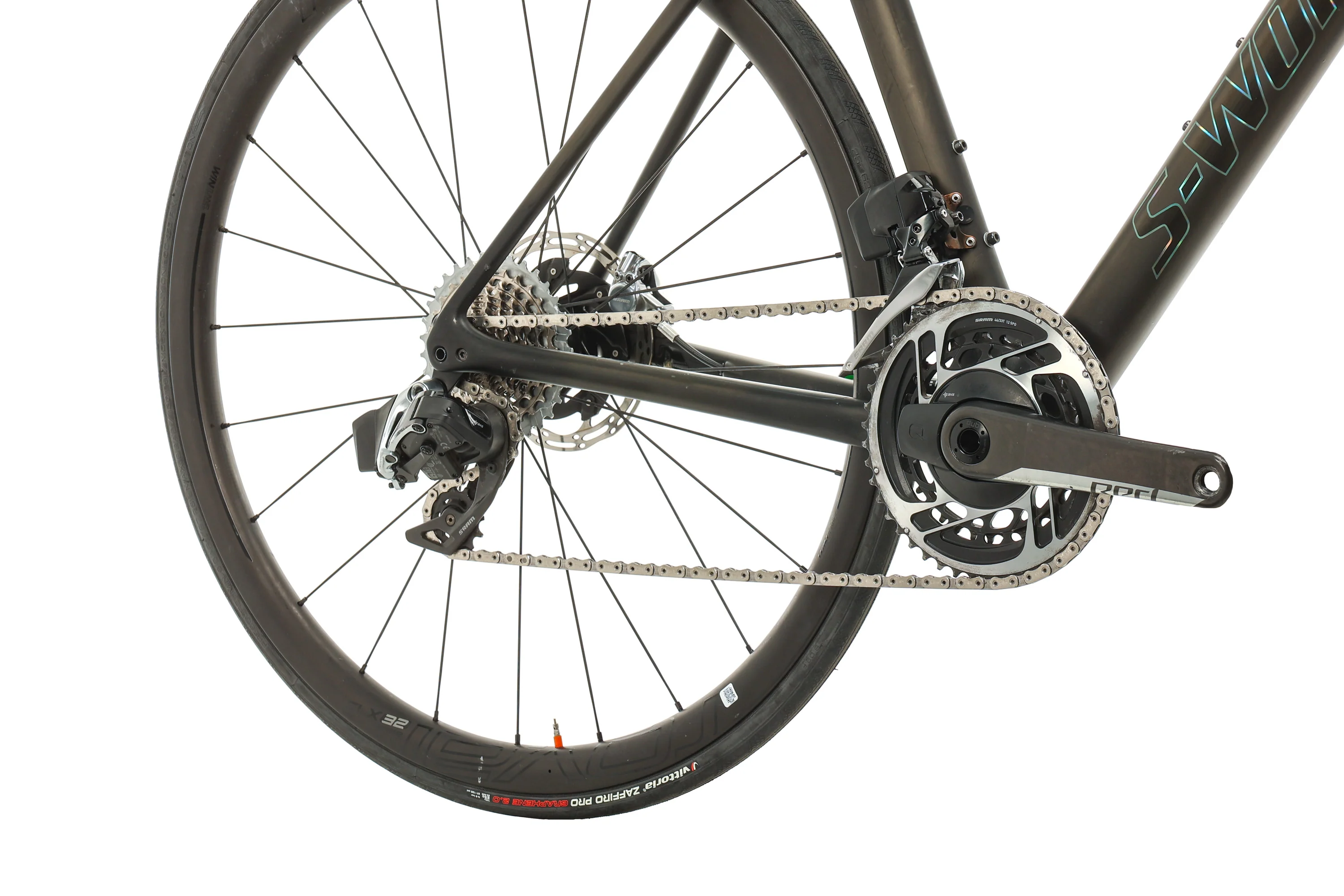 Specialized S-Works Roubaix SRAM Red eTap AXS Road Bike - 2020, 56cm - Image 3