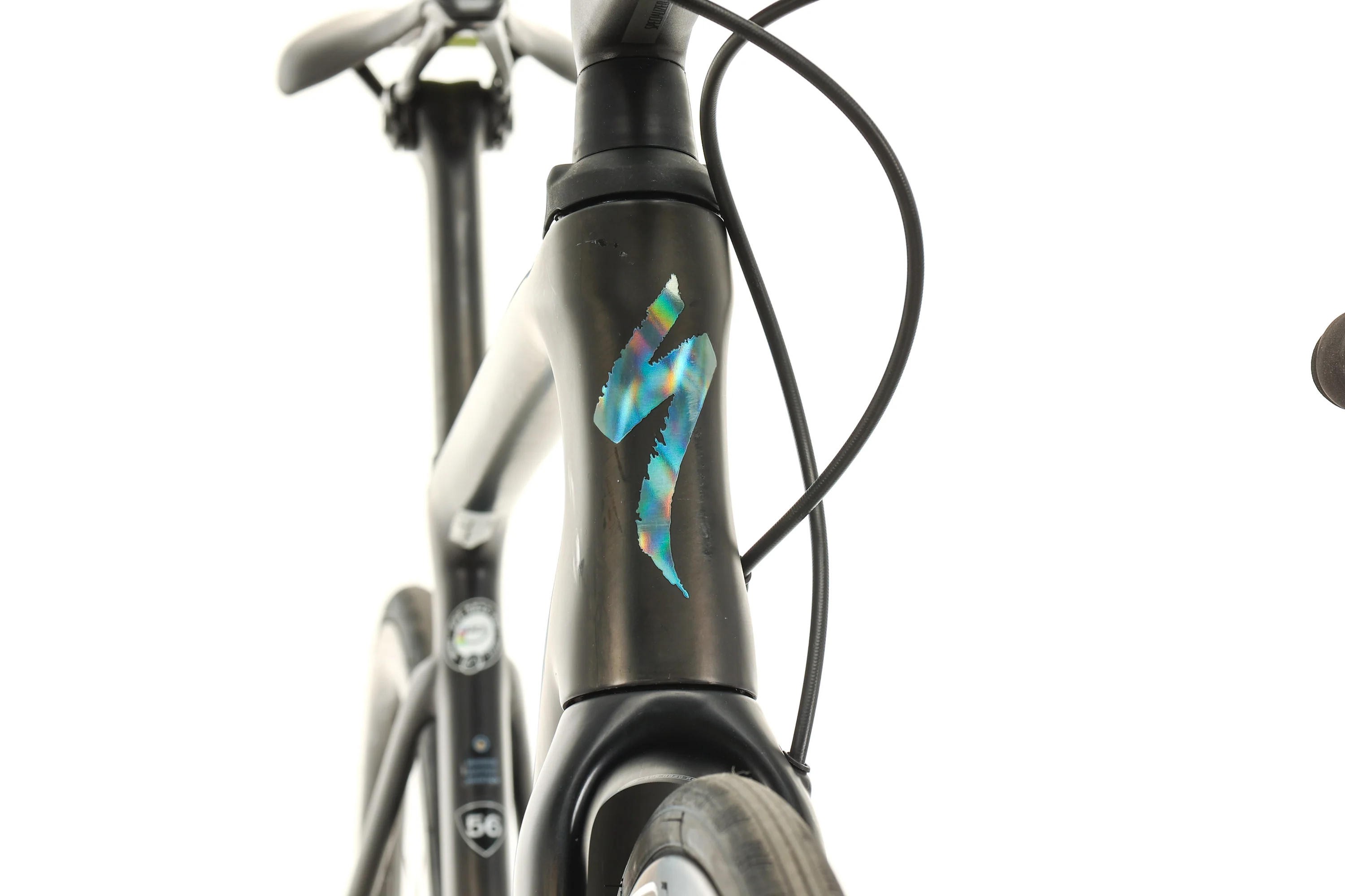 Specialized S-Works Roubaix SRAM Red eTap AXS Road Bike - 2020, 56cm - Image 7