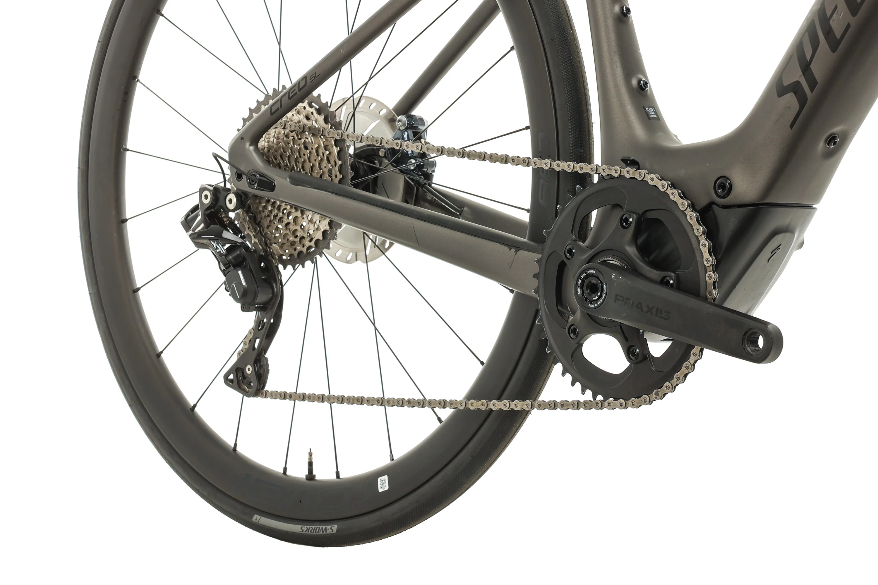 Specialized Turbo Creo SL Expert Road E-Bike - 2021, Small - Image 3