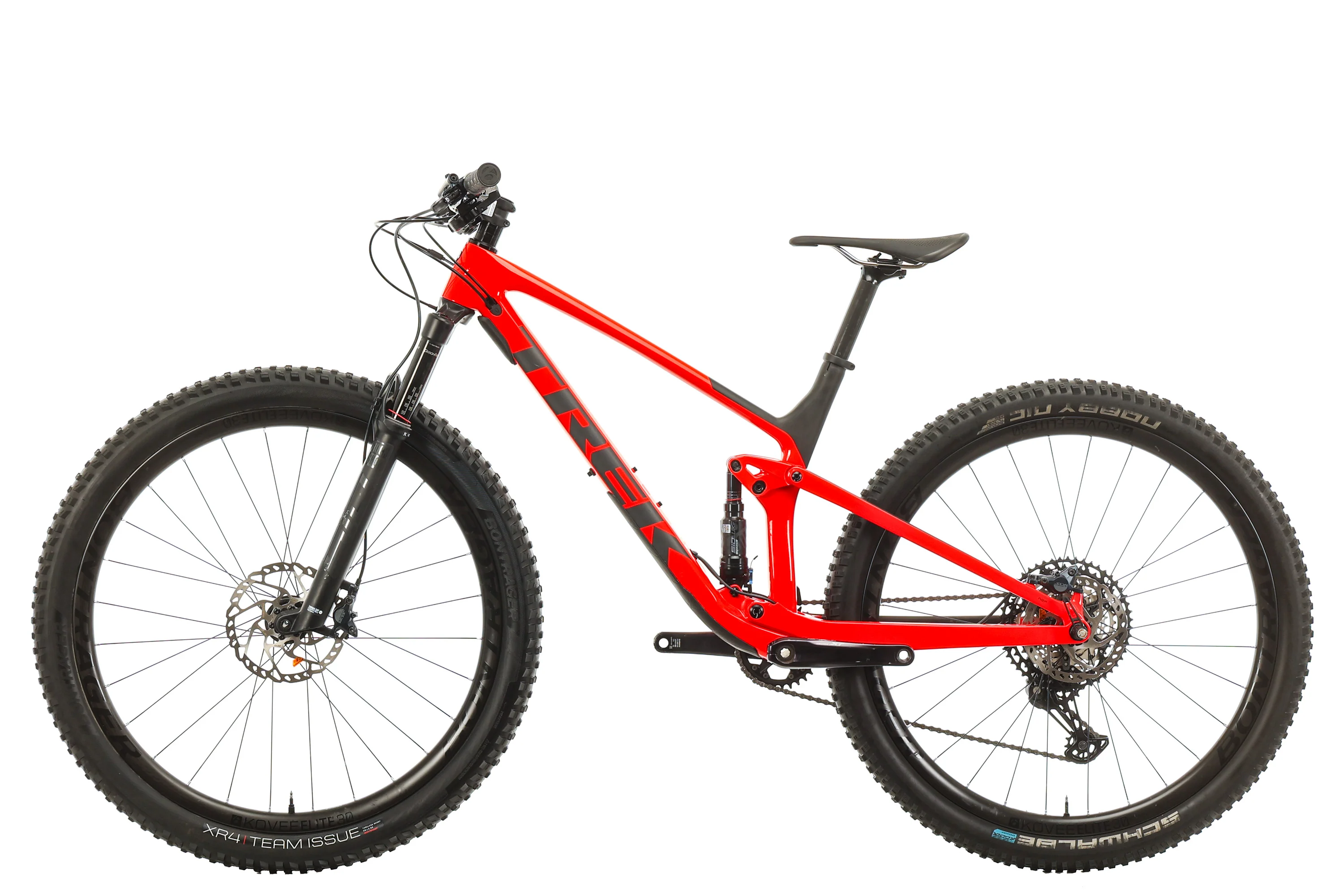 Trek Top Fuel 9.8 XT Mountain Bike - 2021, Med/Large - Image 2