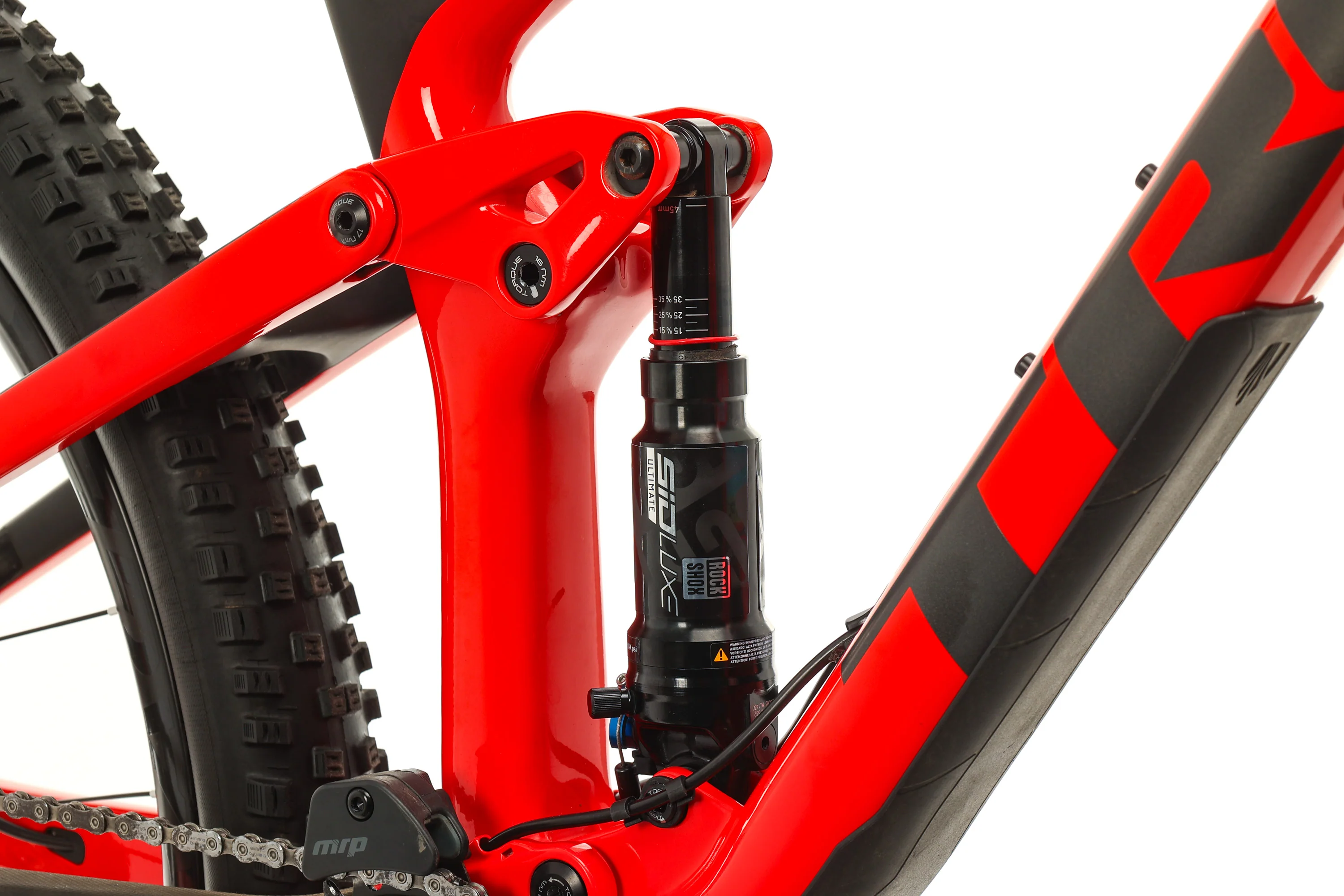 Trek Top Fuel 9.8 XT Mountain Bike - 2021, Med/Large - Image 4