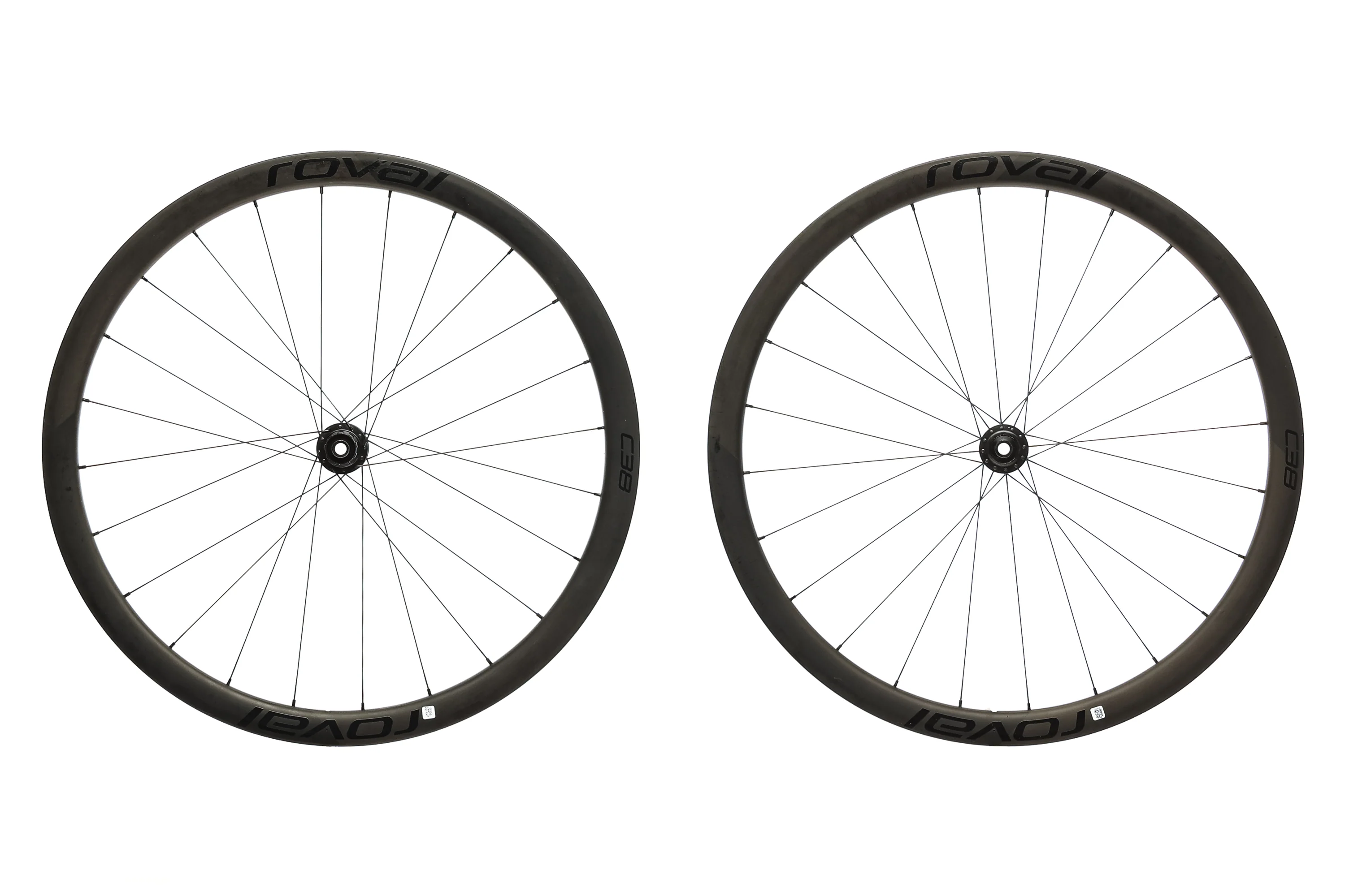 Roval Rapide C 38 Carbon Tubeless 700c Wheelset