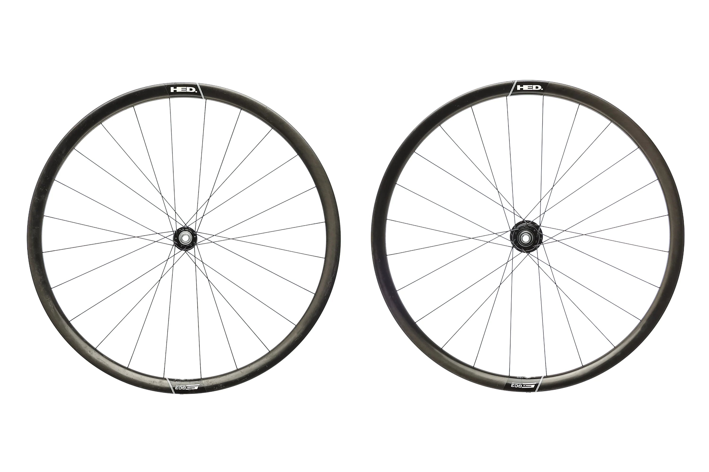 HED Emporia GC3 Performance Carbon Tubeless 700c Wheelset - Image 2