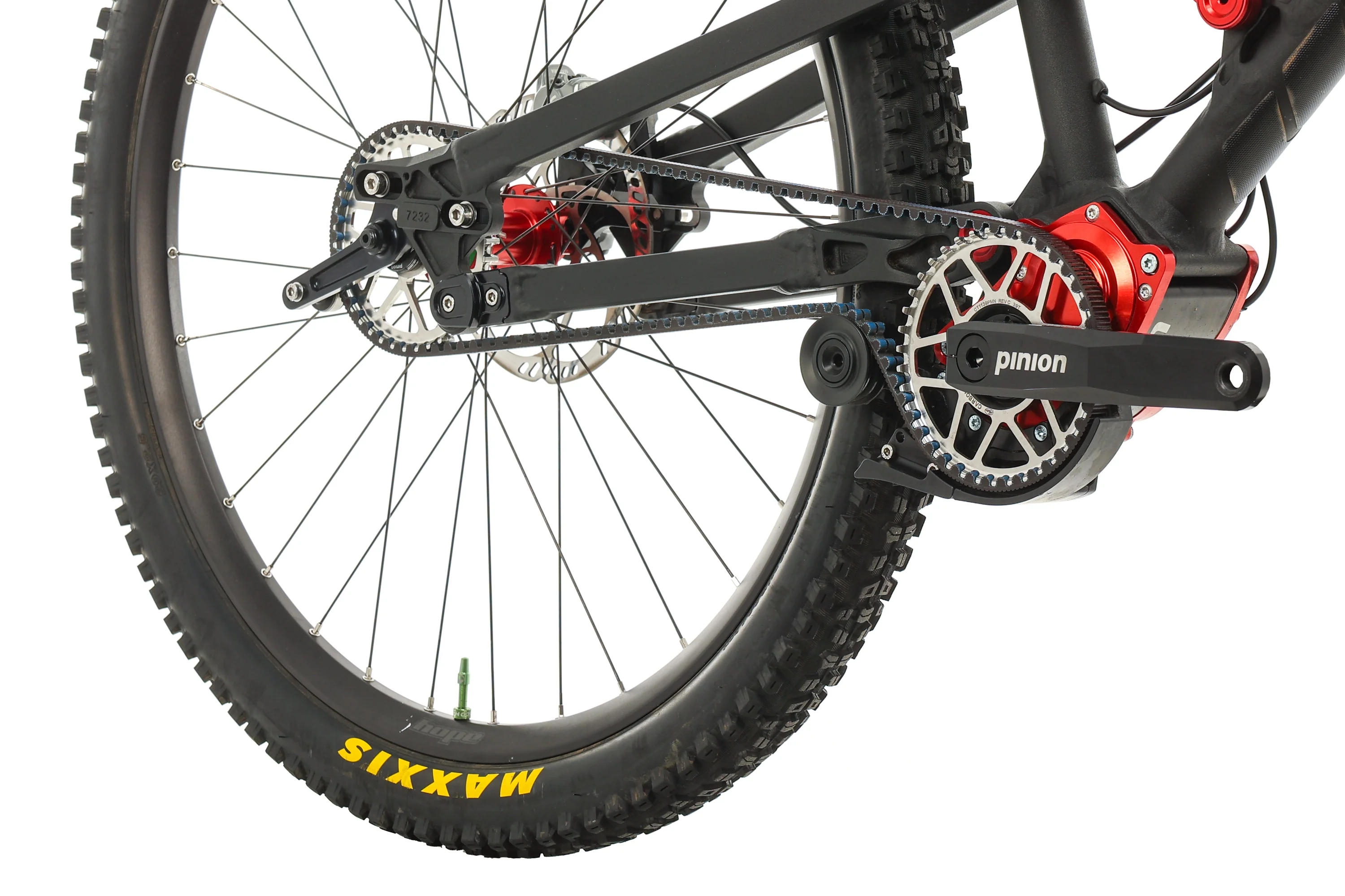 Nicolai ION G15 Mountain Bike - 2021, Medium - Image 3