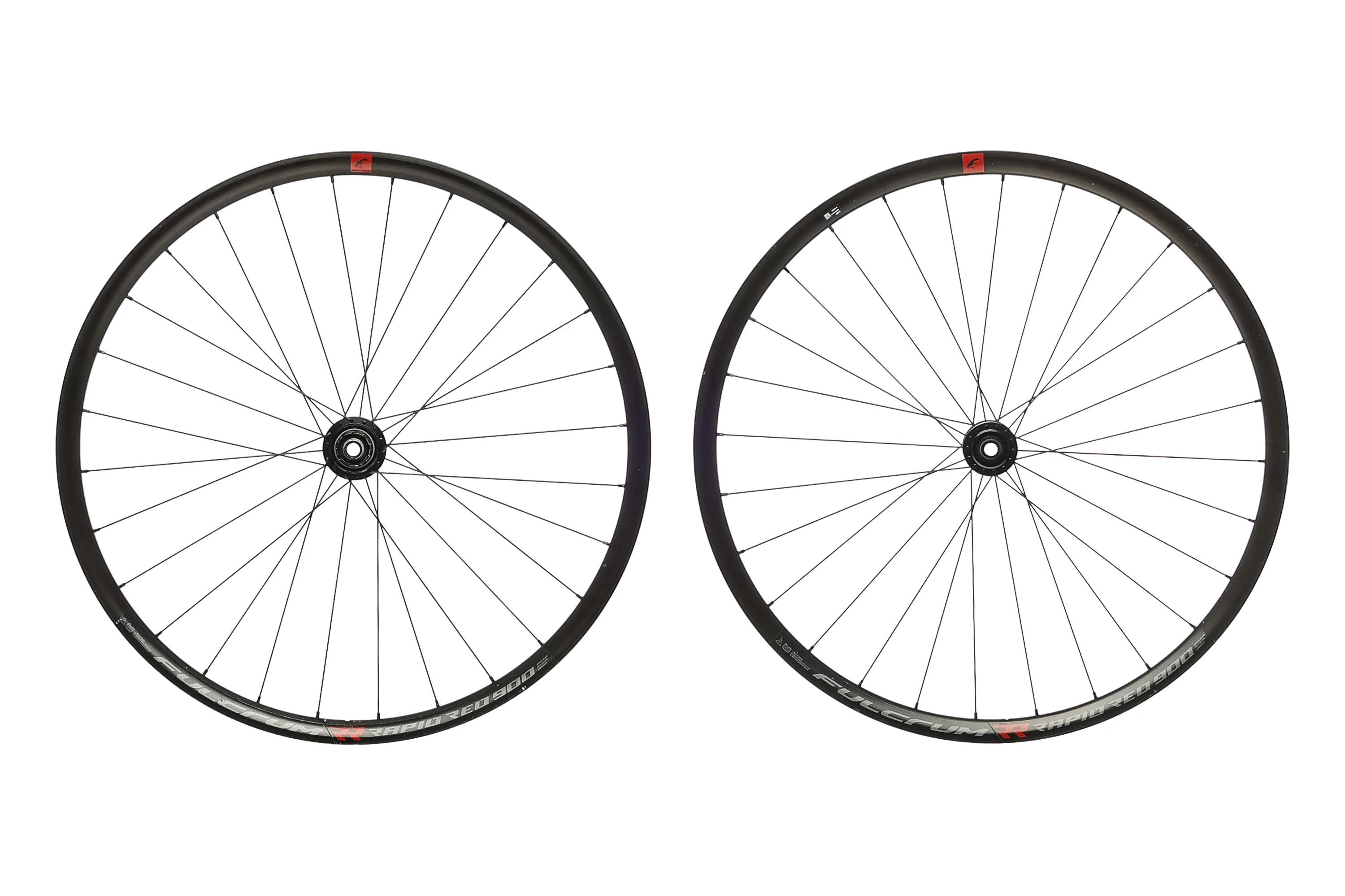 Fulcrum Rapid Red 900 Aluminum Tubeless 650b Wheelset