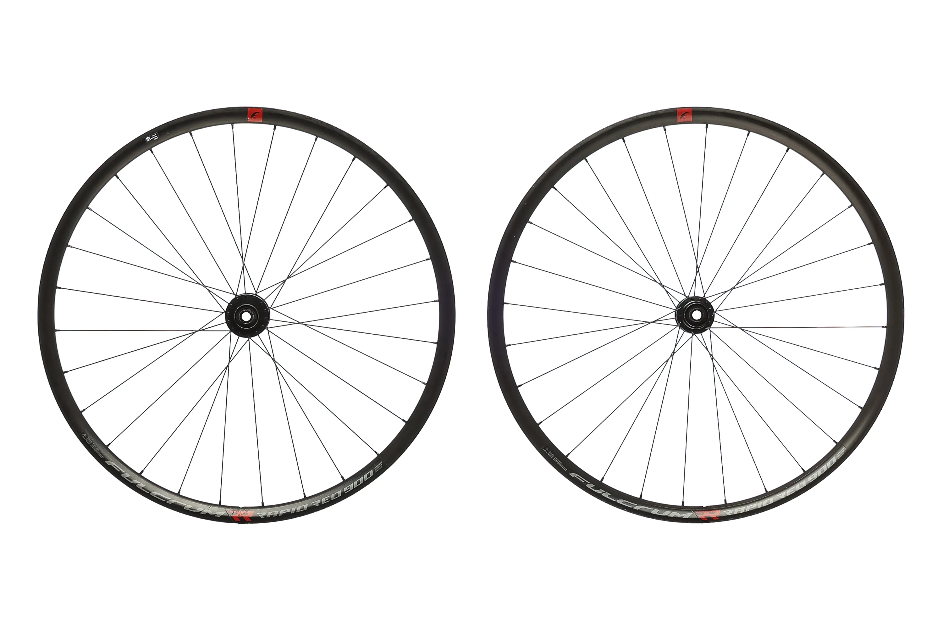 Fulcrum Rapid Red 900 Aluminum Tubeless 650b Wheelset - Image 2
