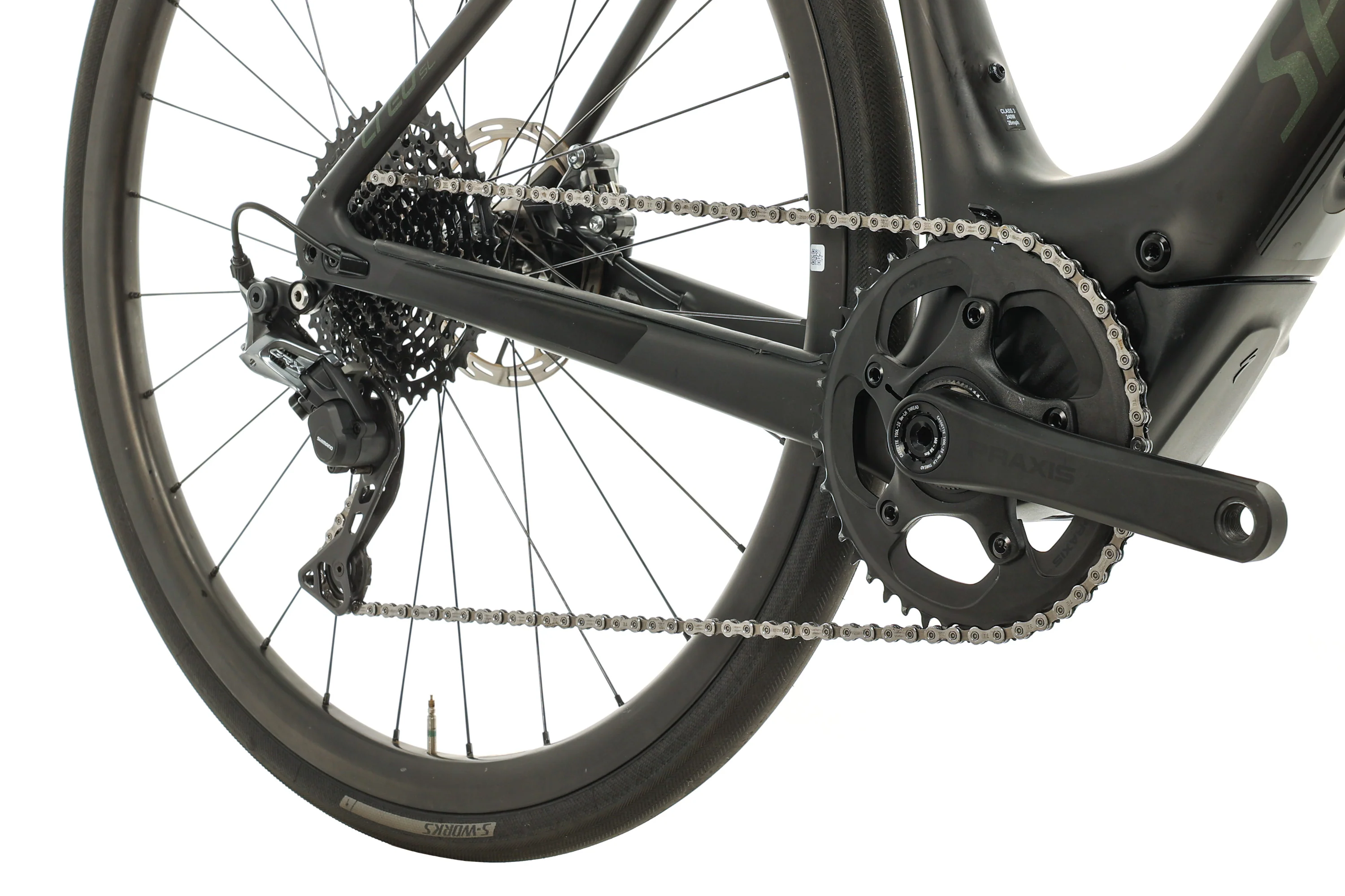 Specialized Turbo Creo SL Comp Carbon Evo Gravel E-Bike - 2022, Large - Image 3