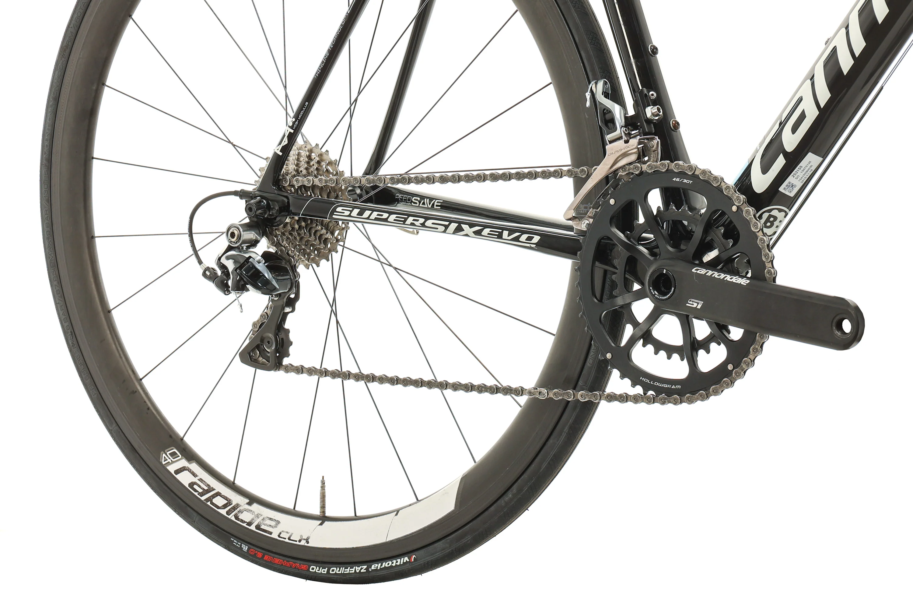 Cannondale SuperSix EVO Hi-MOD Road Bike - 2016, 54cm - Image 3