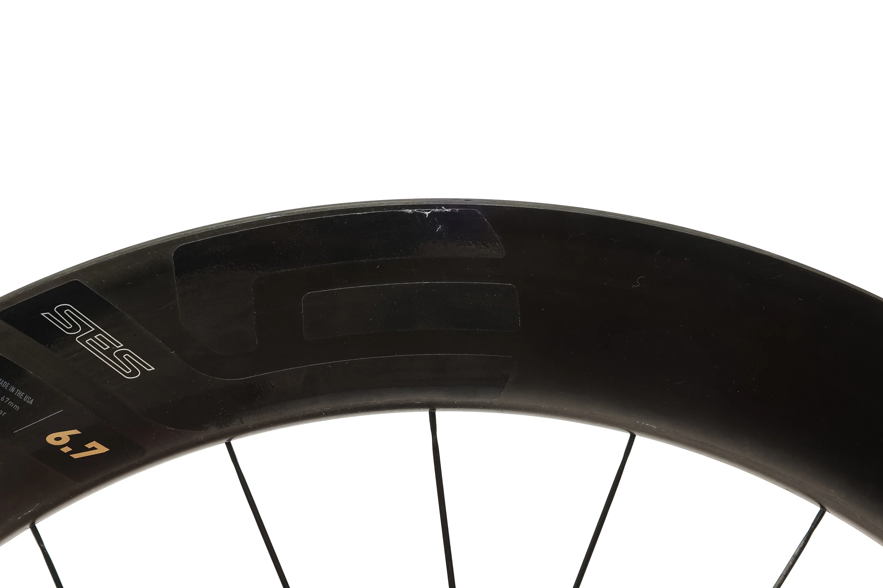 ENVE SES 6.7 Carbon Tubeless 700c Wheelset - Image 7