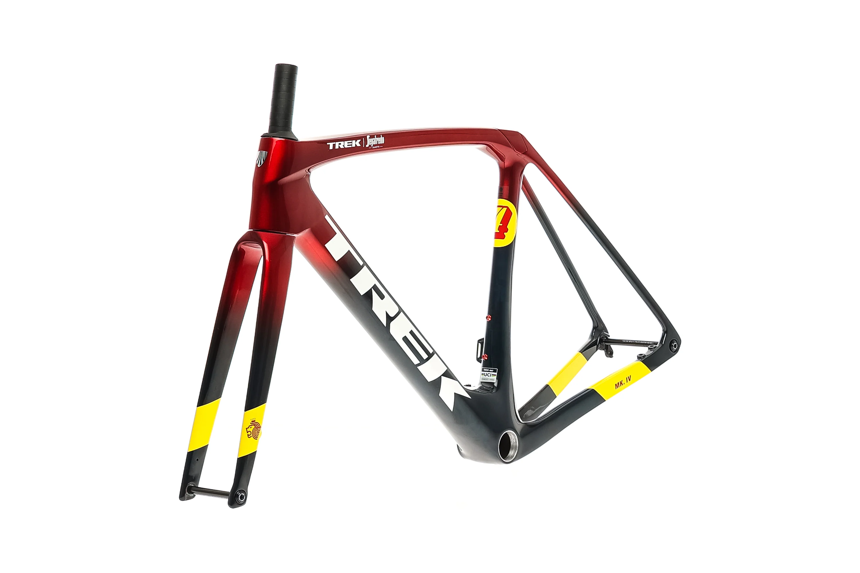 Trek Domane RSL Project One 52cm Frameset - 2023 - Image 2