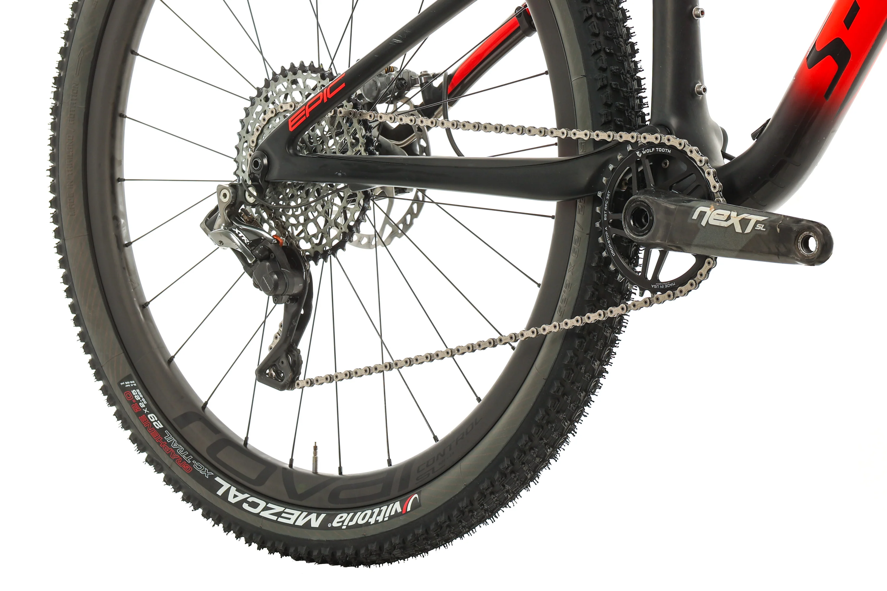 Specialized S-Works Epic XTR Di2 - 2018, Medium - Image 3