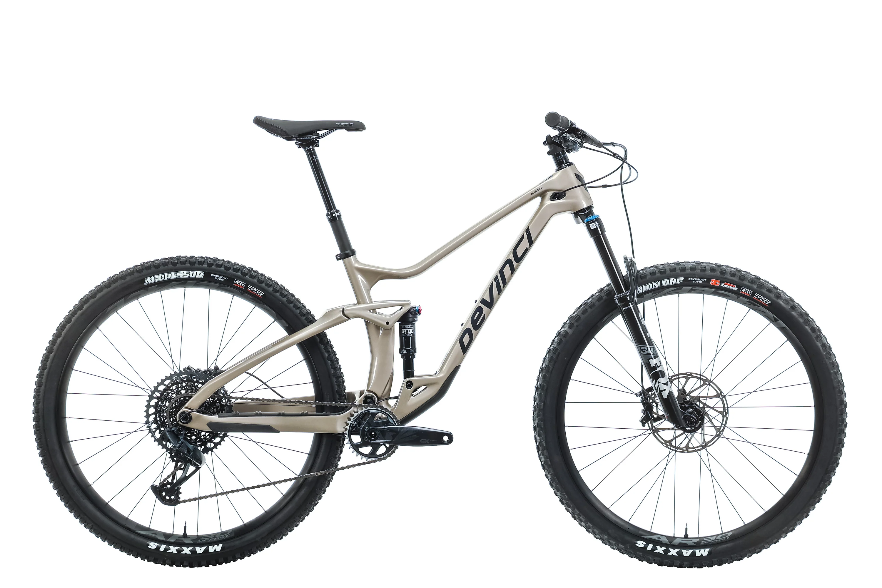 Devinci Django Carbon GX 12s Mountain Bike - 2023, Medium - Image 9